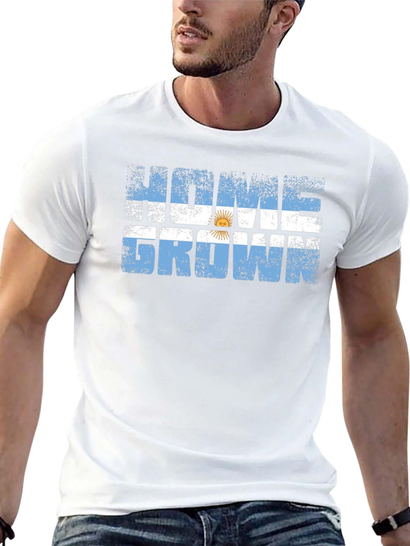 Argentina Home Grown T-Shirt