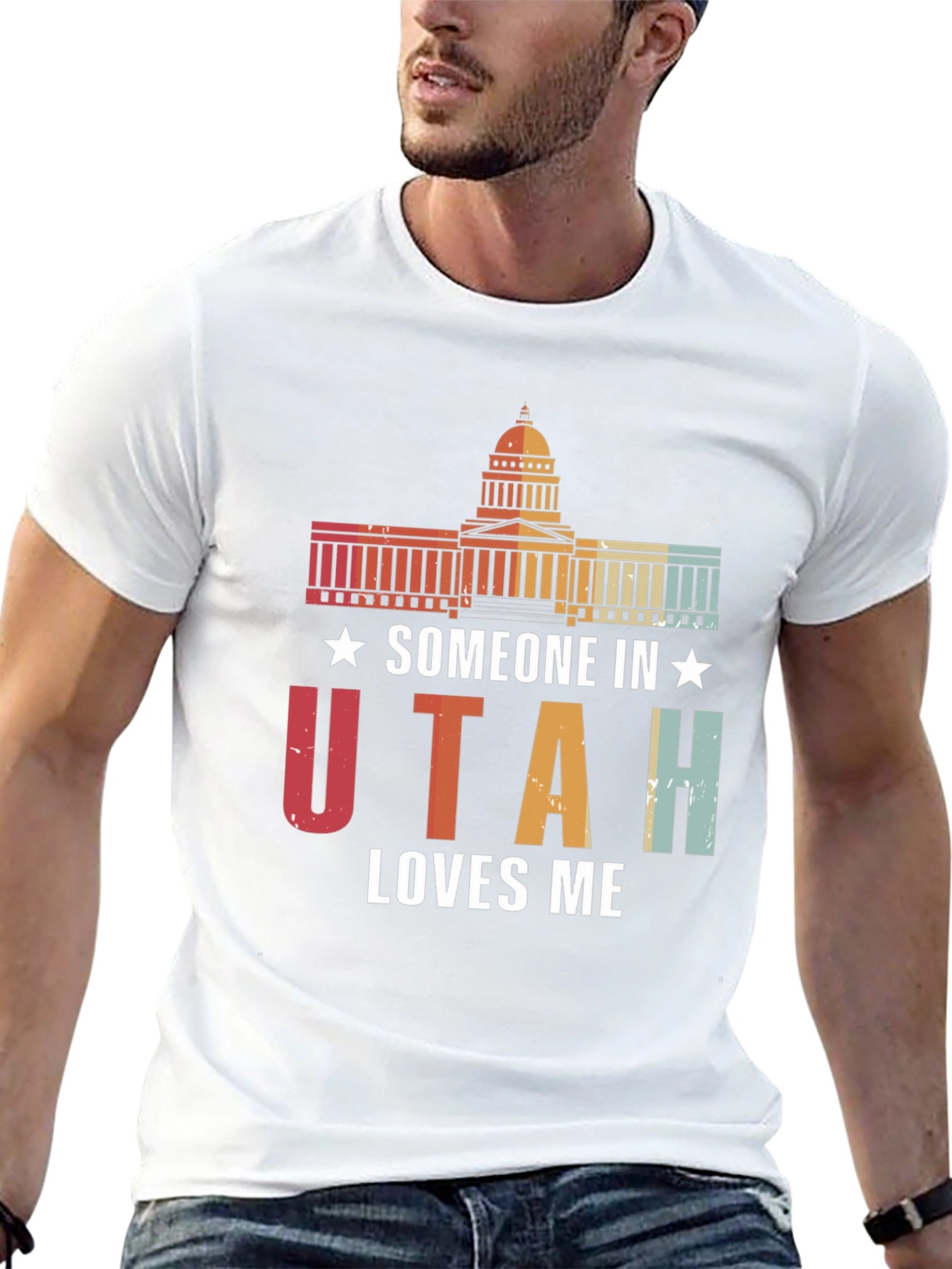 Utah Lover Graphic Tee