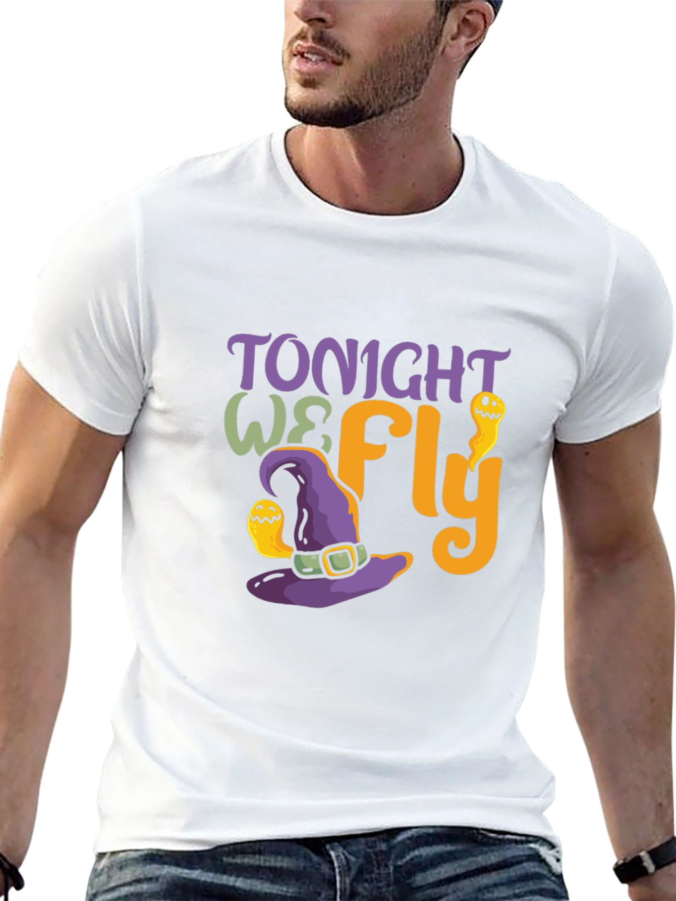 Tonight We Fly Halloween T-Shirt