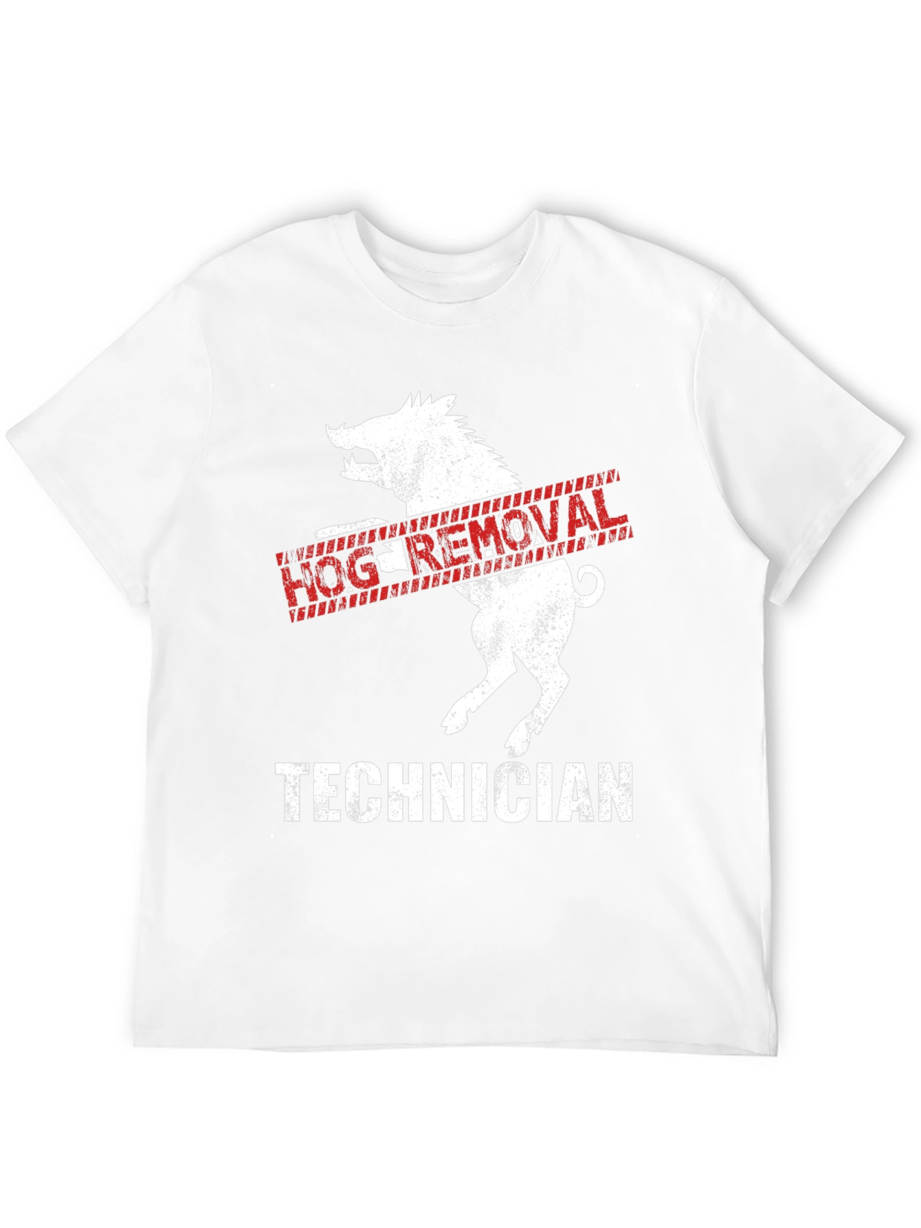 Hog Removal Technician Graphic Tee
