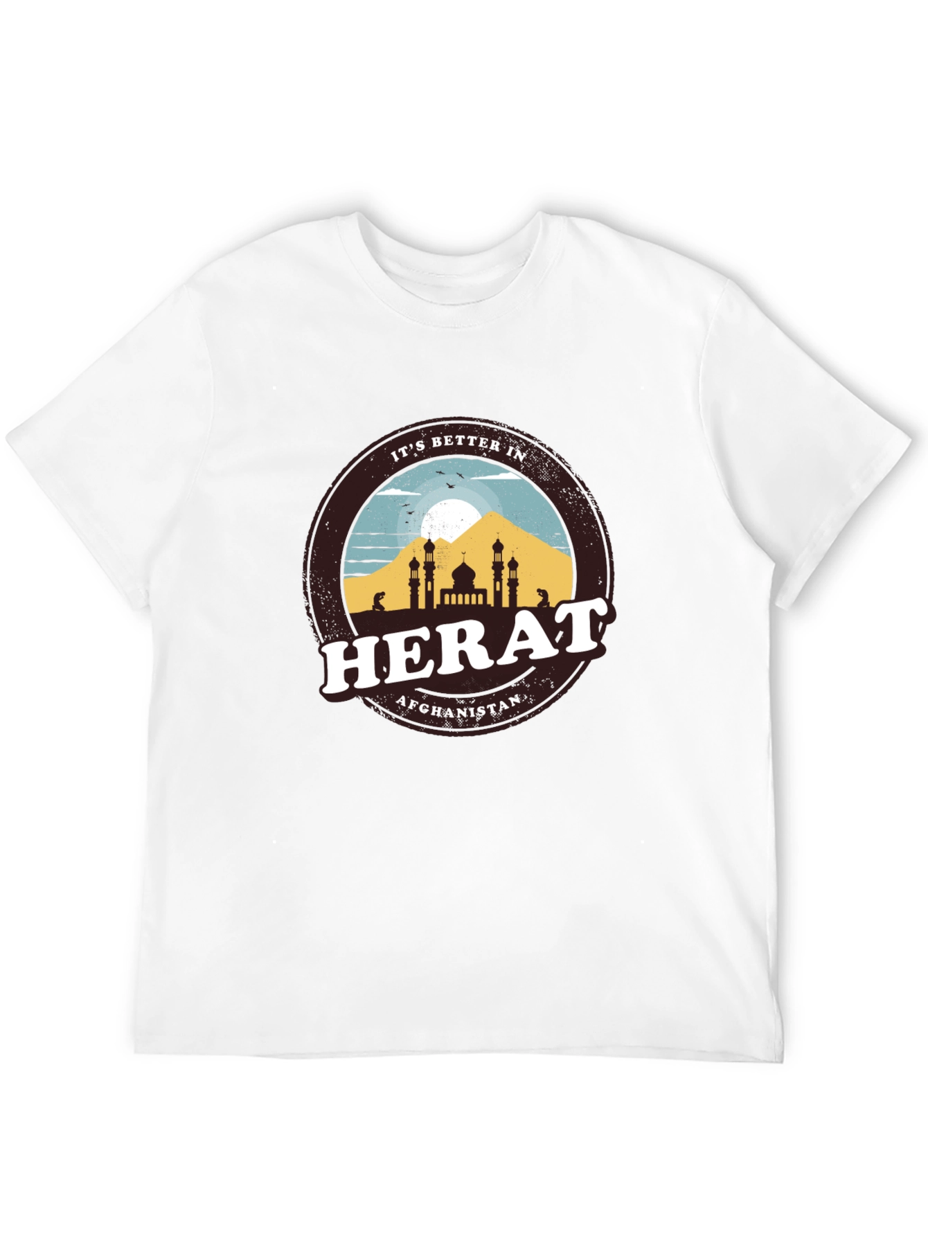 Herat Afghanistan Graphic T-Shirt