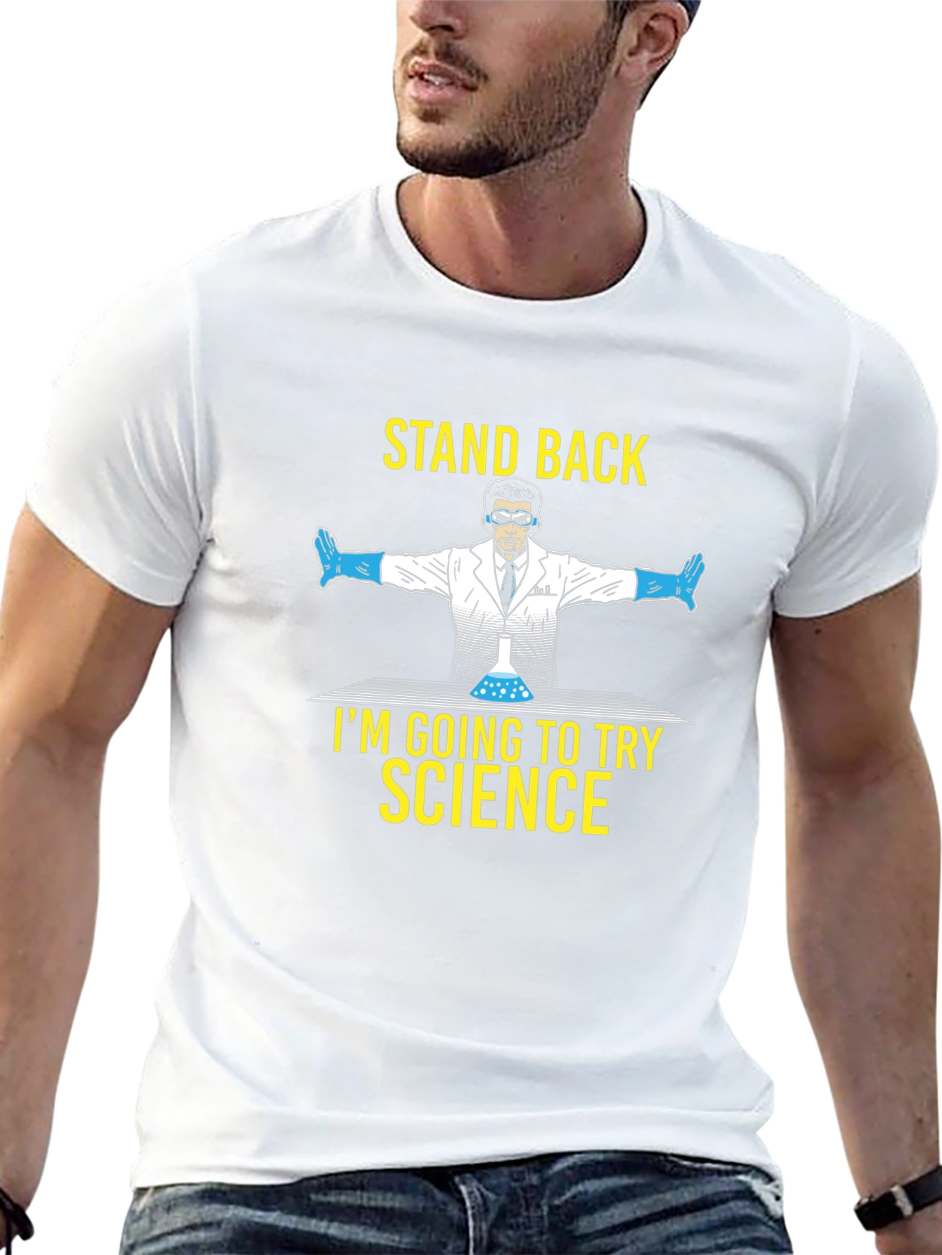 Science Experiment T-Shirt Funny Geek Tee