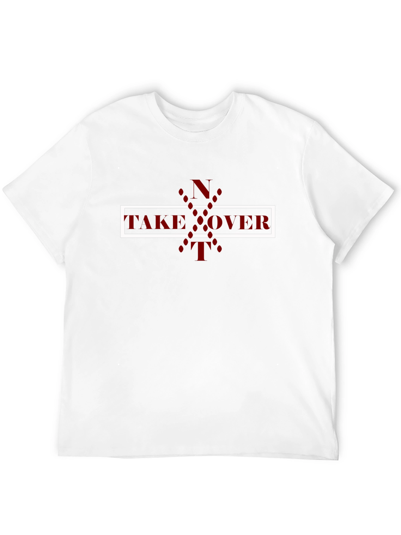 Takeover Graphic Print T-Shirt