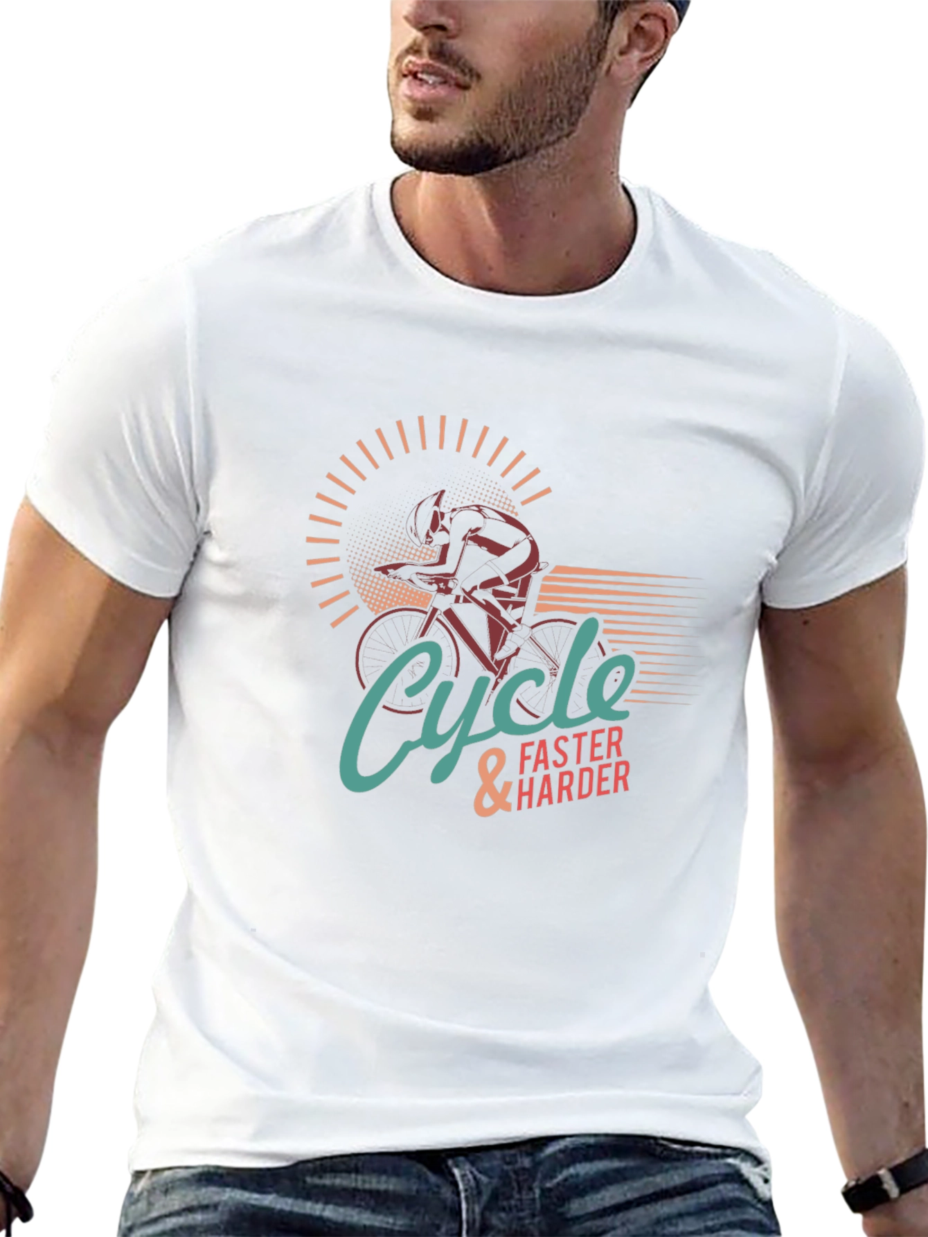 Cycle Faster & Harder T-Shirt