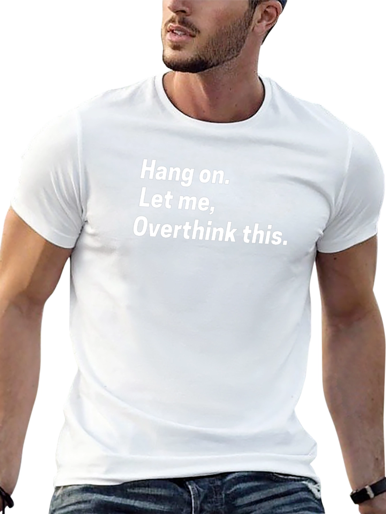 Overthink T-Shirt - Funny Slogan Tee