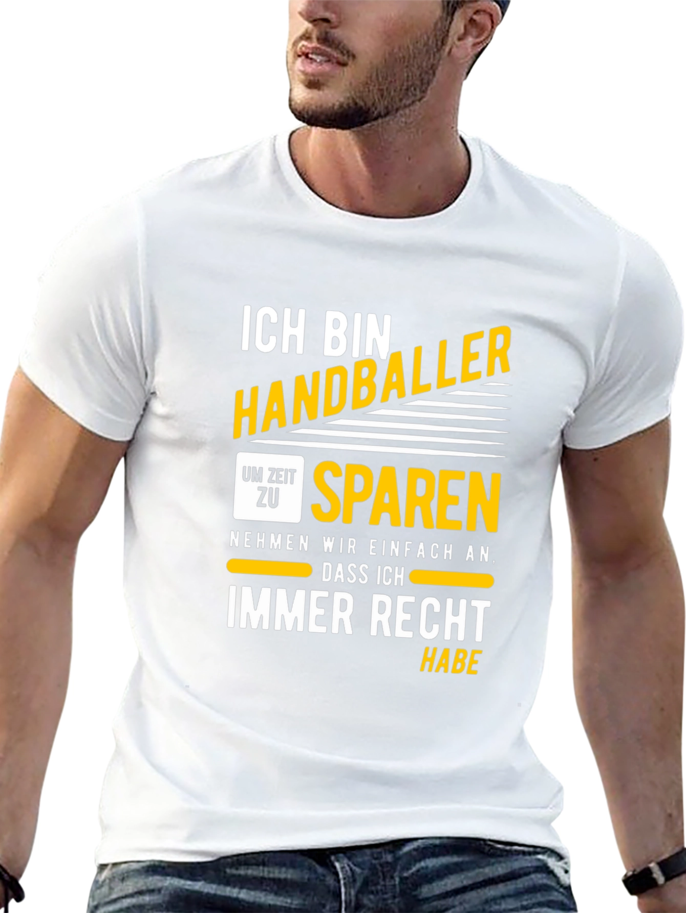 Ich Bin Handballer T-Shirt