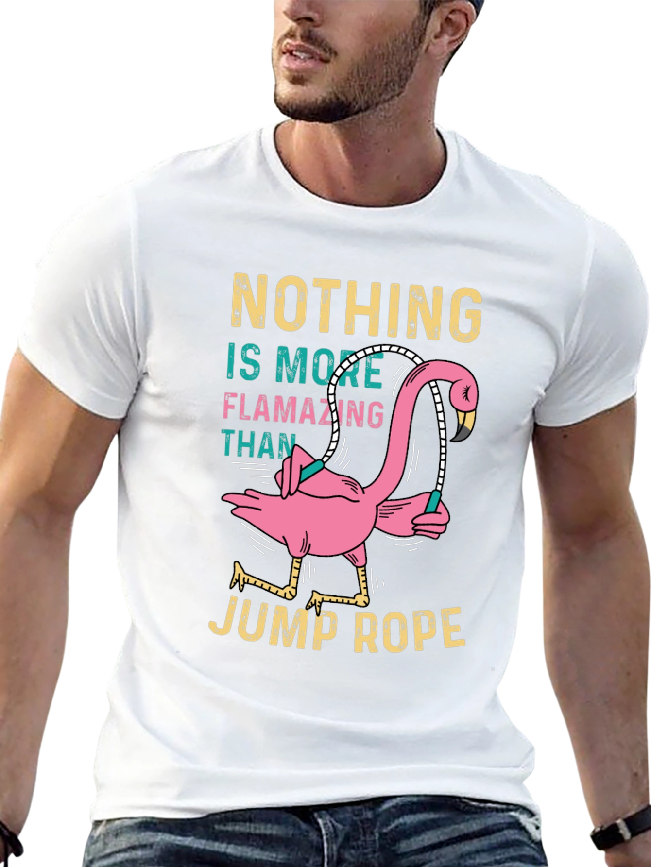 Flamazing Jump Rope T-Shirt