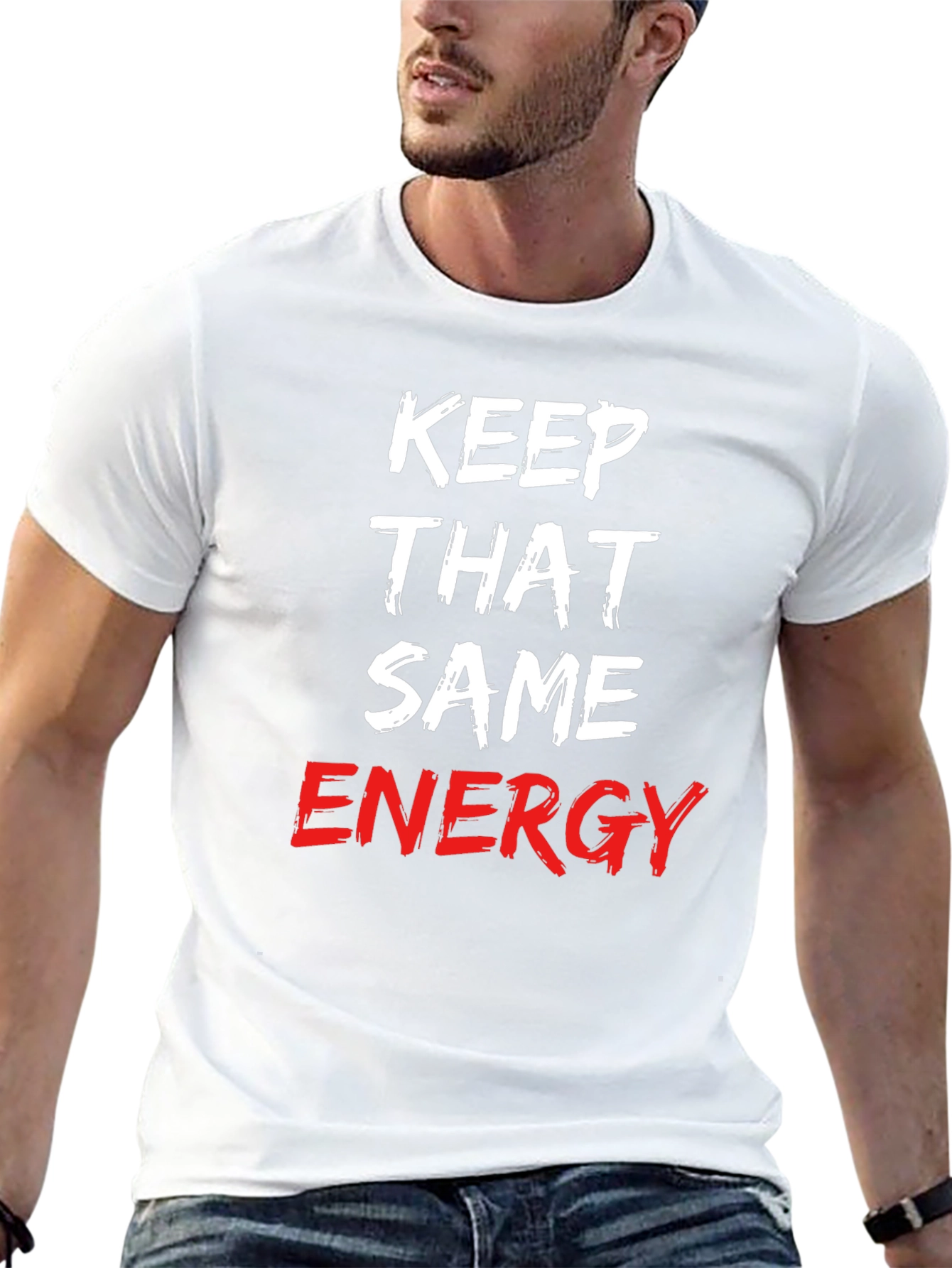 Keep That Same Energy Graphic Tee