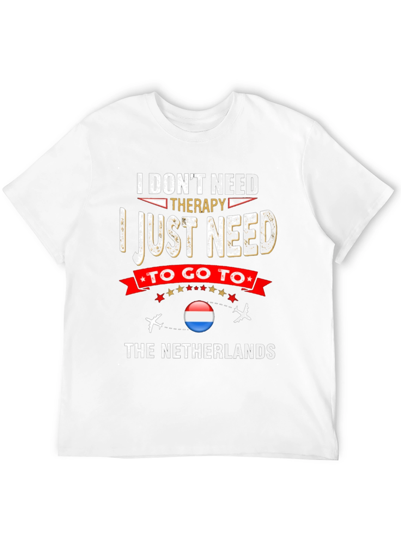 Netherlands Therapy T-Shirt