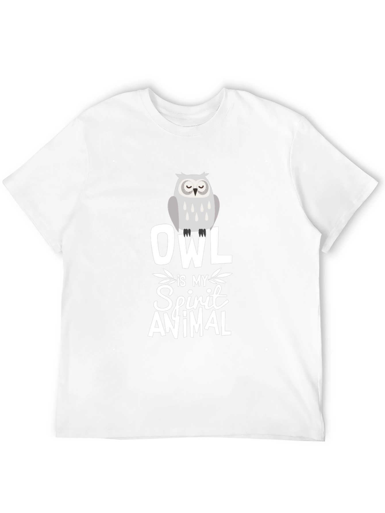 Owl is My Spirit Animal T-Shirt