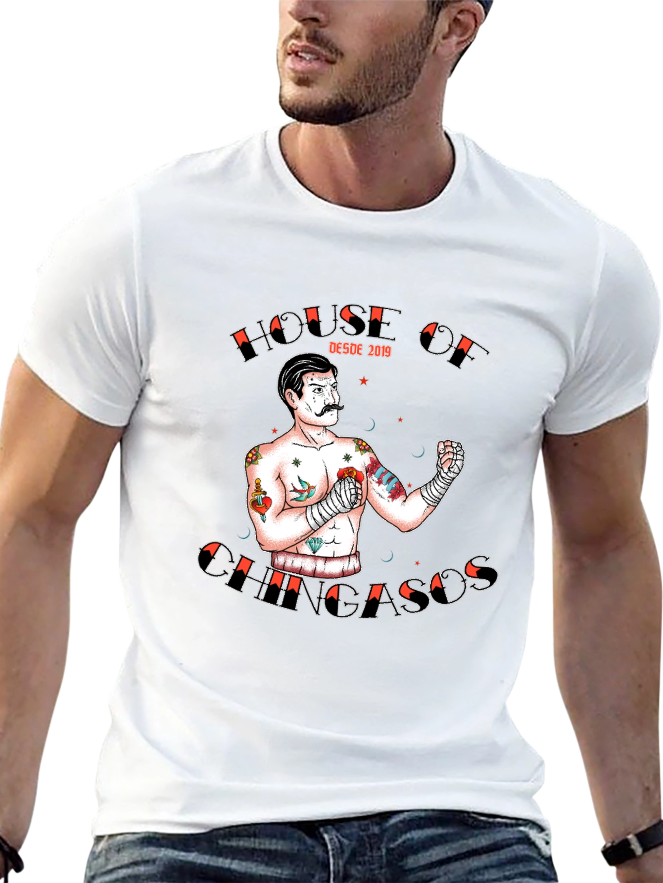 House of Chingasos Graphic T-Shirt