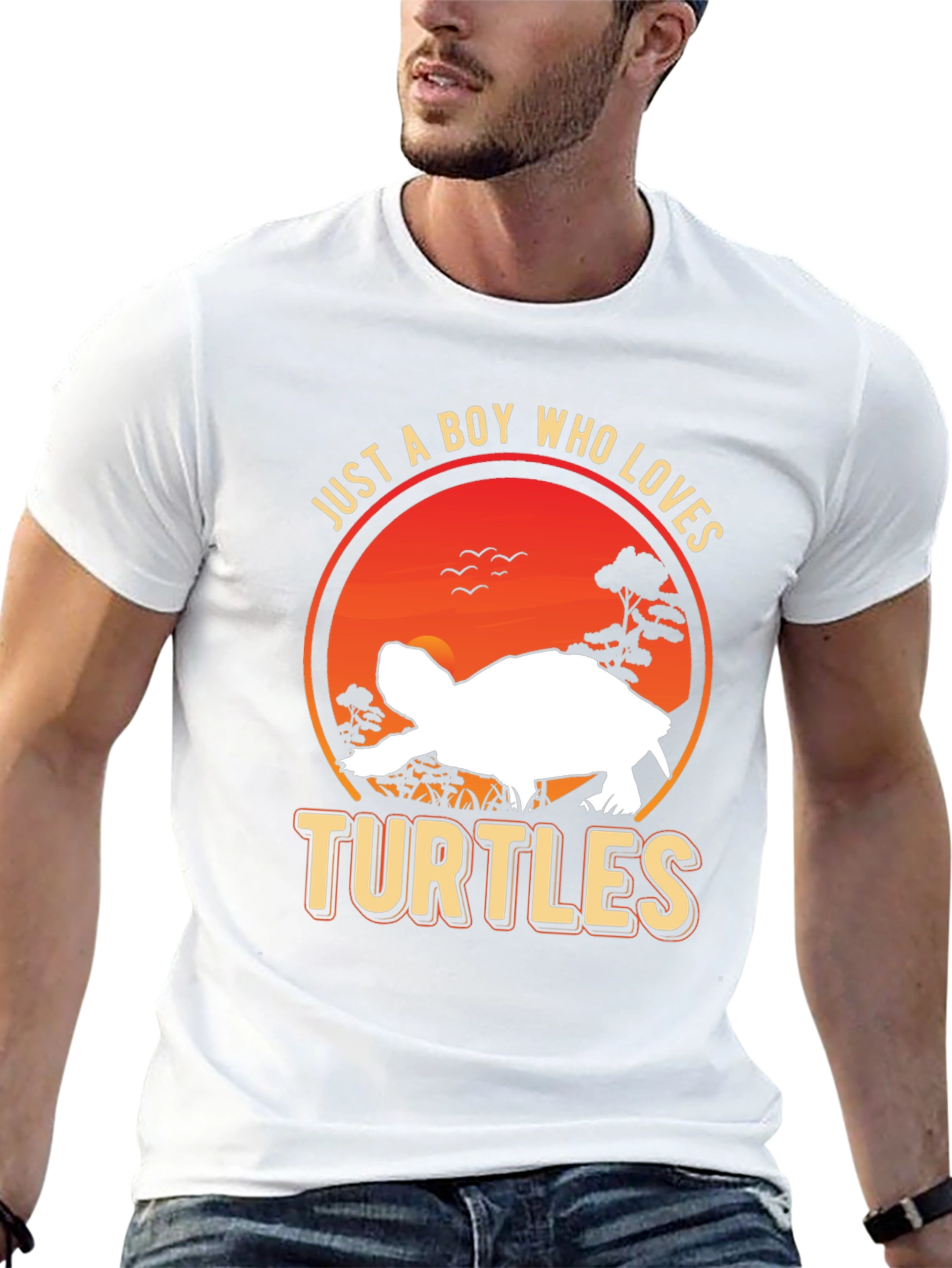 Just A Boy Who Loves Turtles T-Shirt
