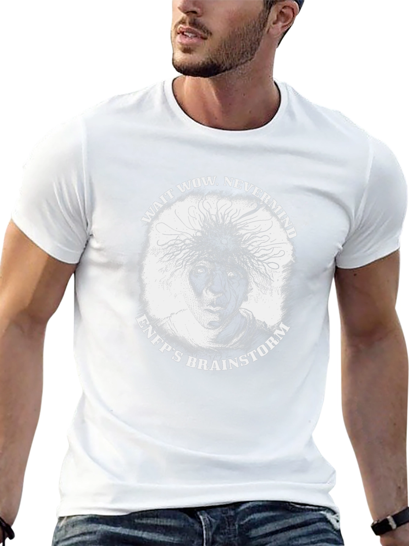 ENFPs Brainstorm T-Shirt - Wait Wow Nevermind