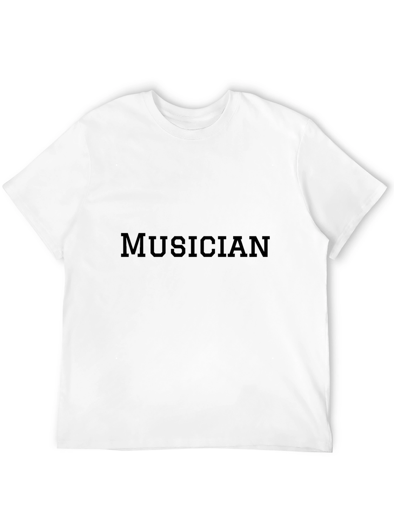 Musician Tee - Black