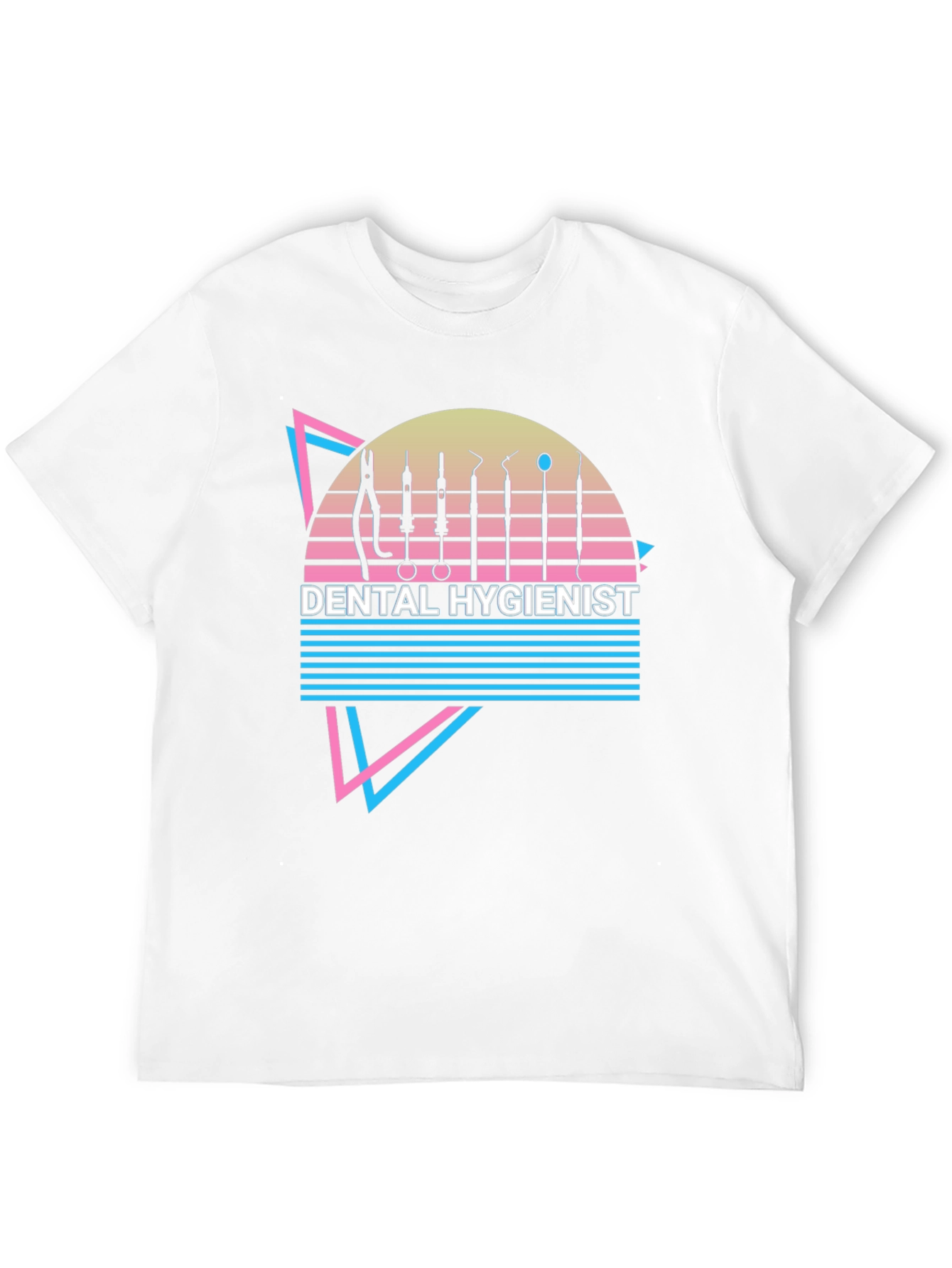 Dental Hygienist Retro T-Shirt