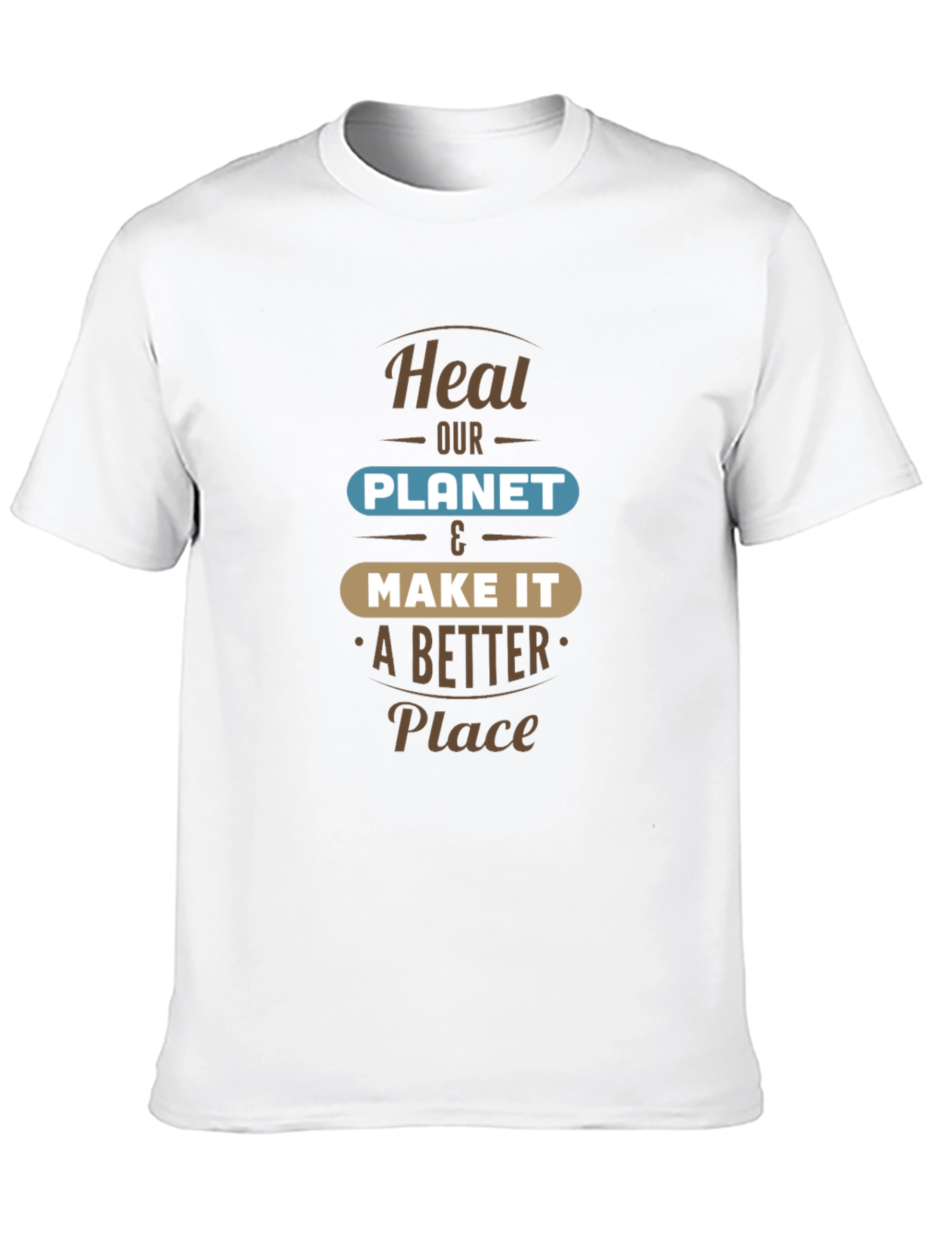 Heal Our Planet T-Shirt