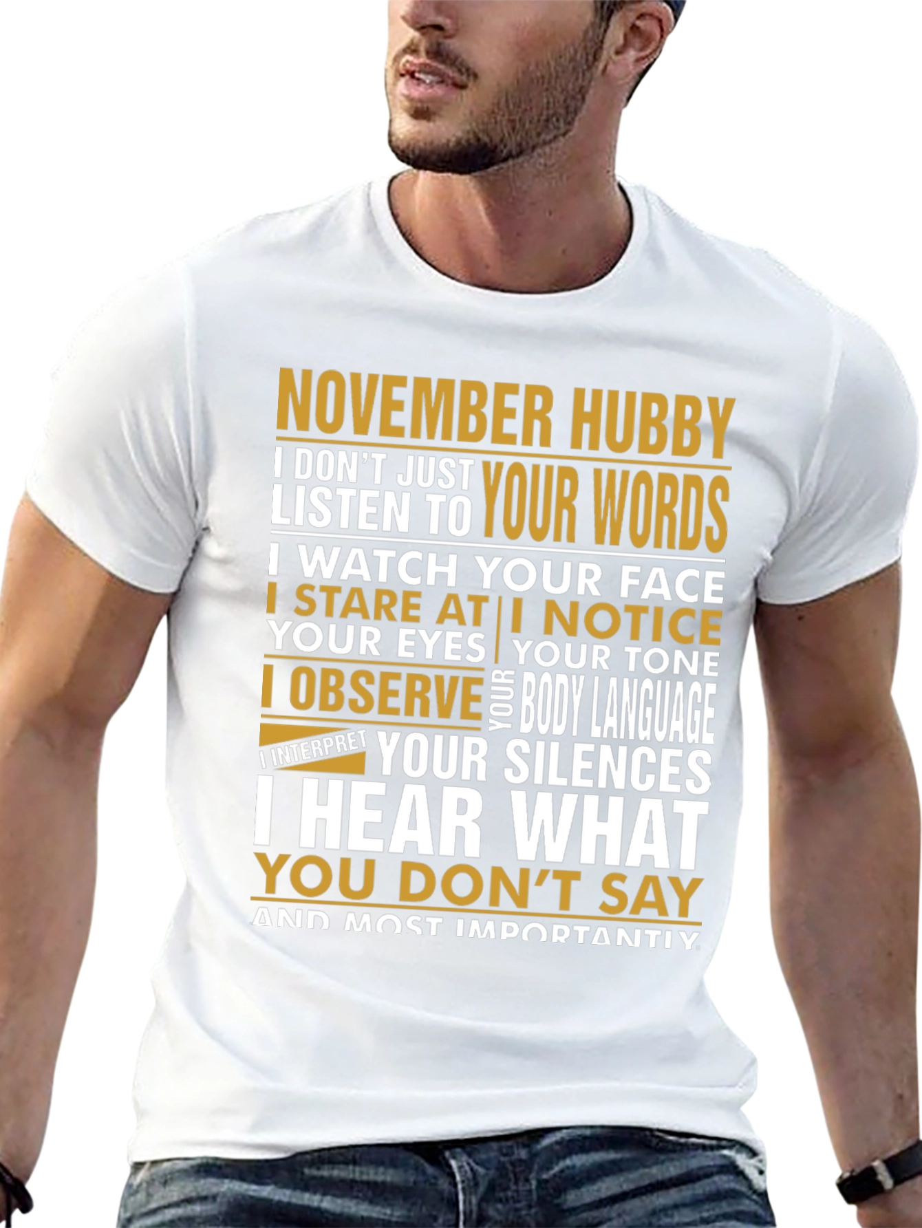November Hubby T-Shirt