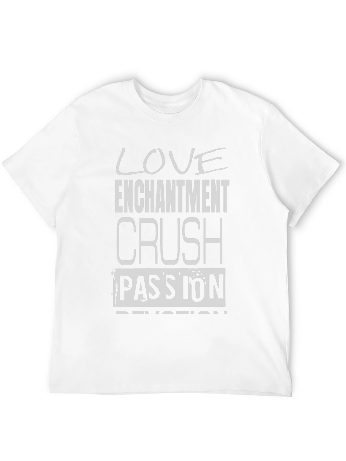 Love Enchantment Crush Graphic Tee - Stylish Mens T-Shirt