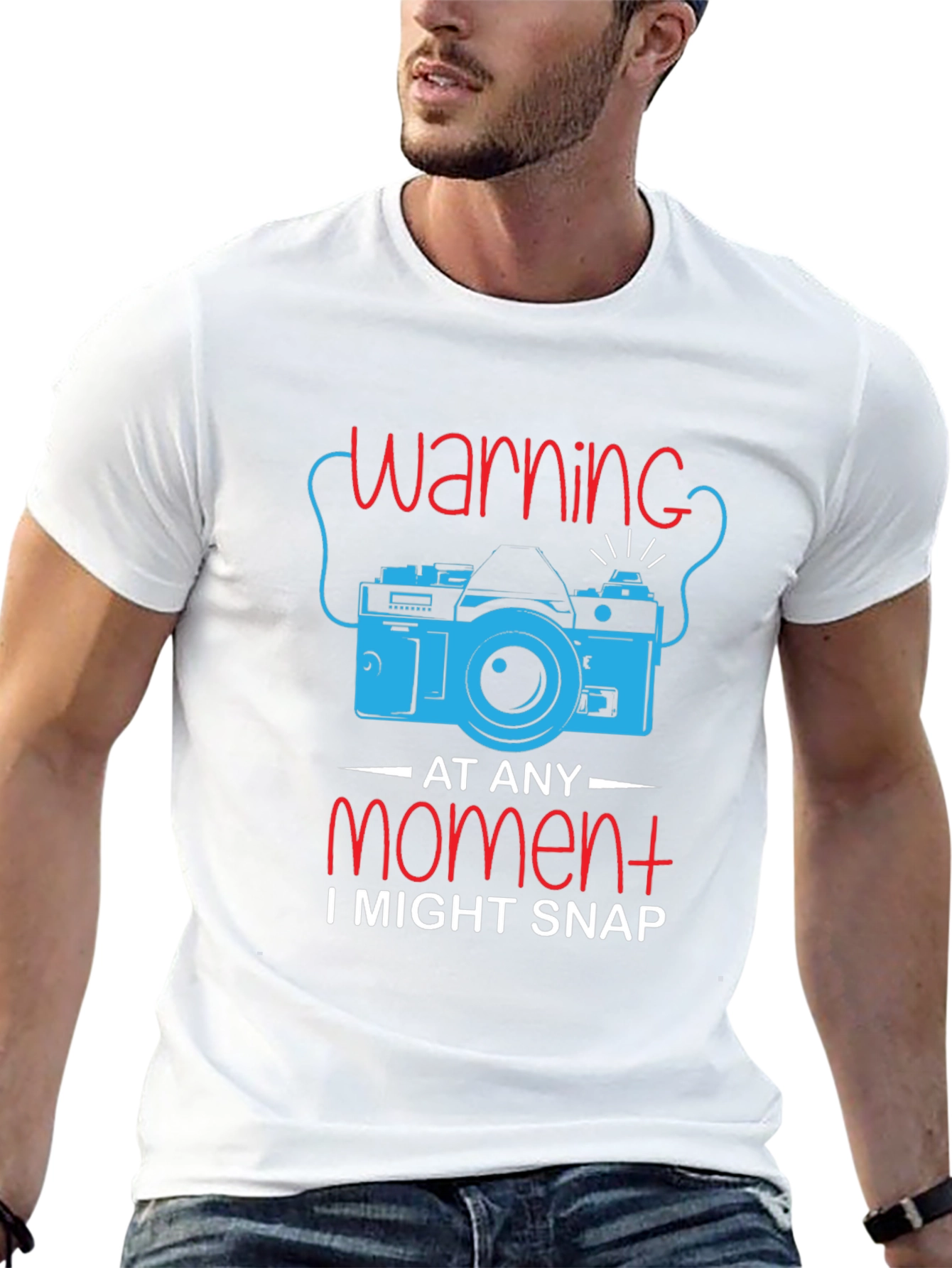 Warning I Might Snap T-Shirt
