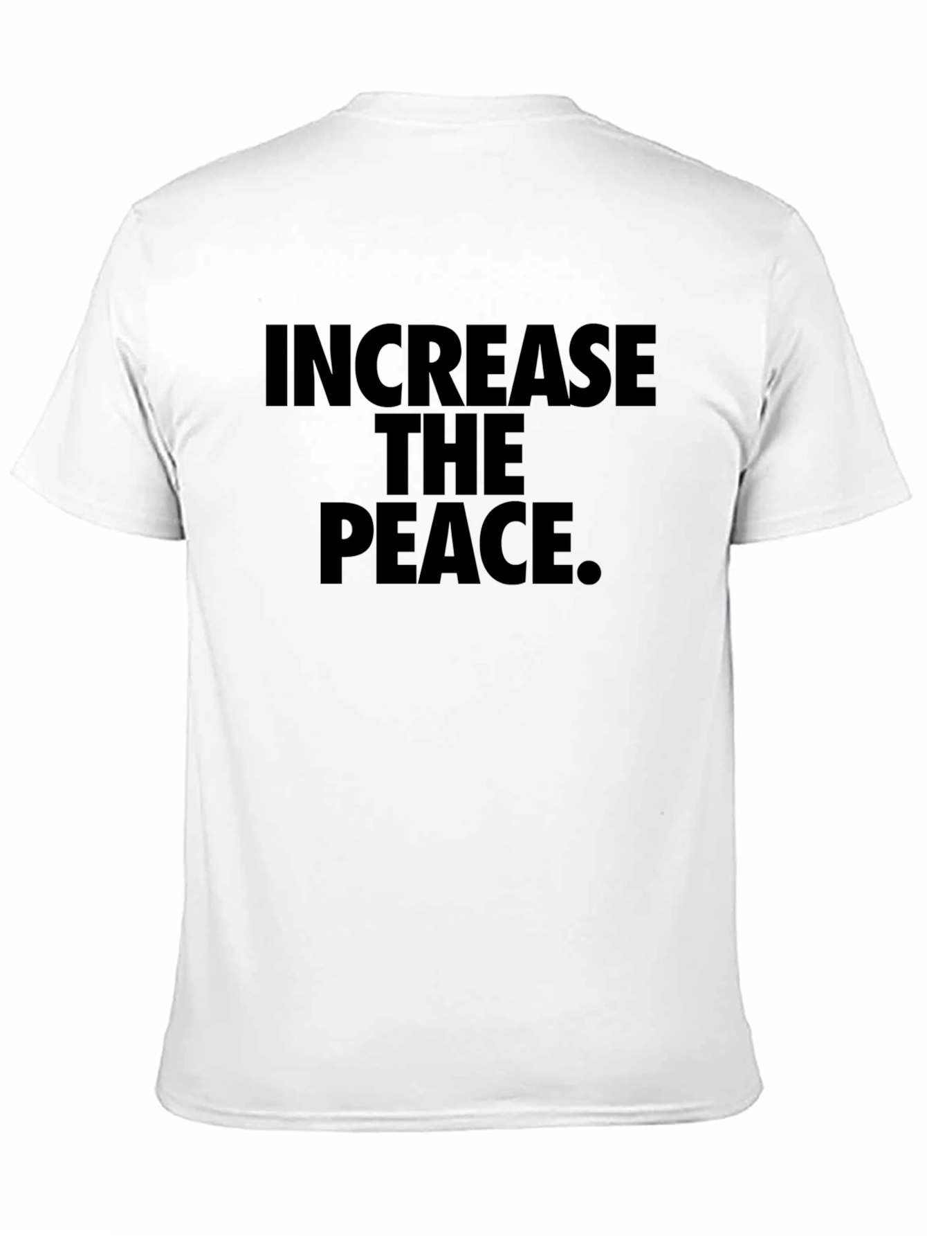 Increase The Peace Graphic Tee - Black