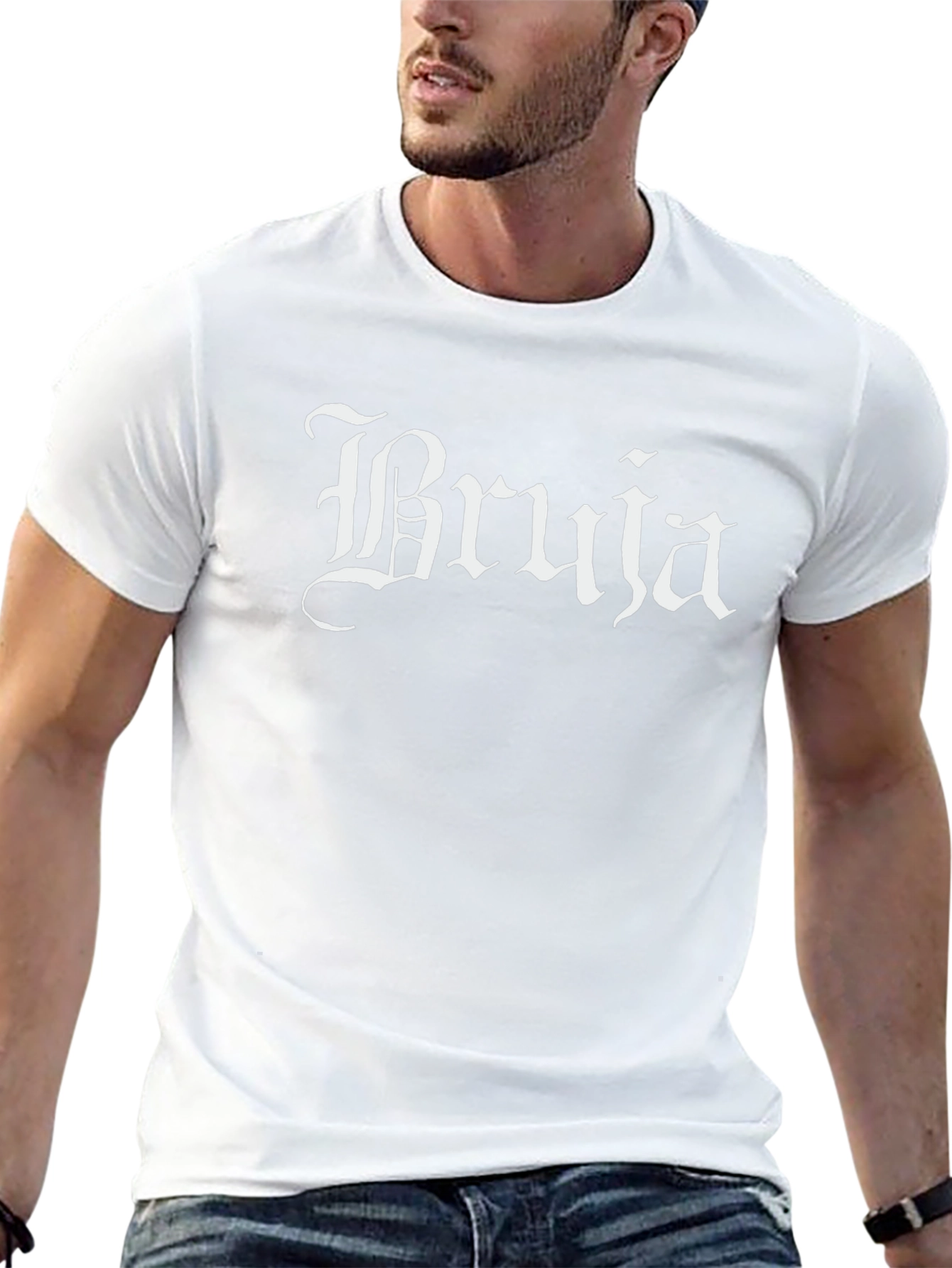 Bruja Graphic Tee - Stylish Witch Inspired T-Shirt