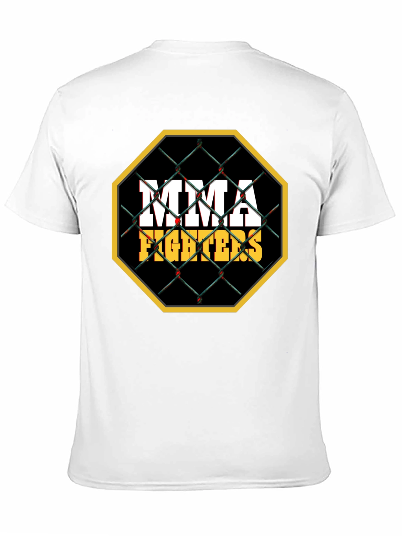 MMA Fighters Graphic T-Shirt
