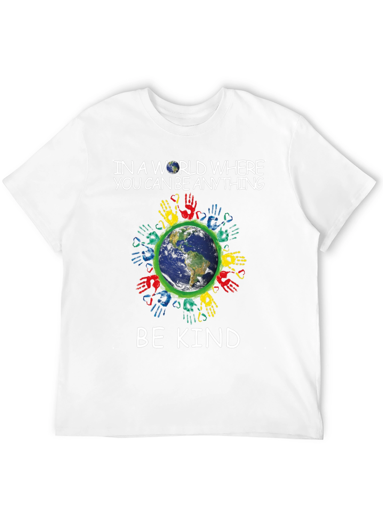 Kindness T-Shirt: World Peace Graphic Tee