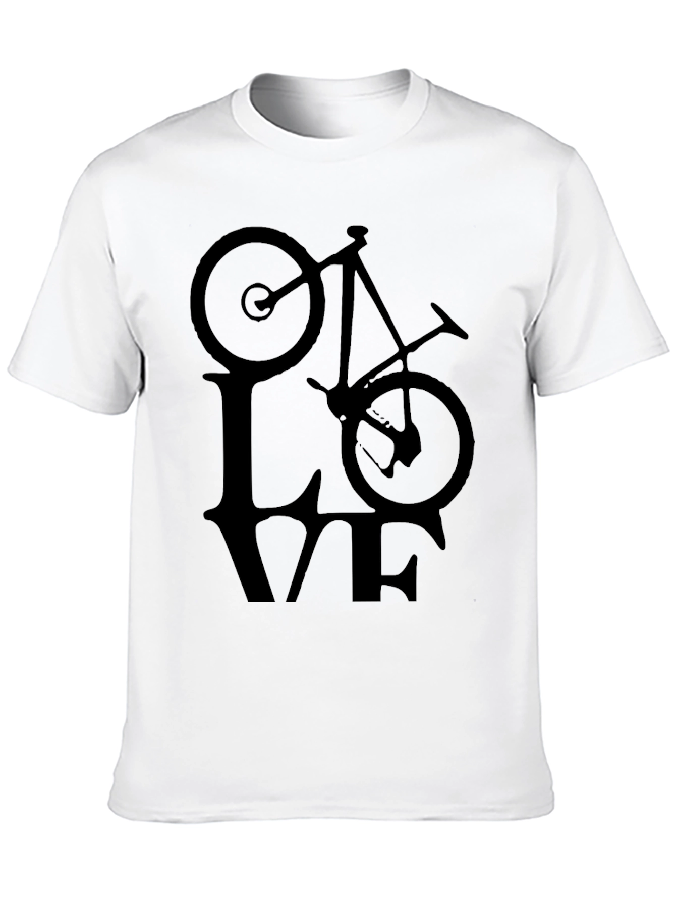 LOVE Bicycle Graphic T-Shirt