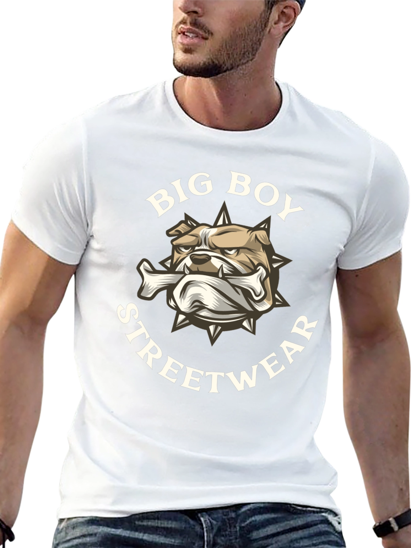Big Boy Streetwear Graphic Tee