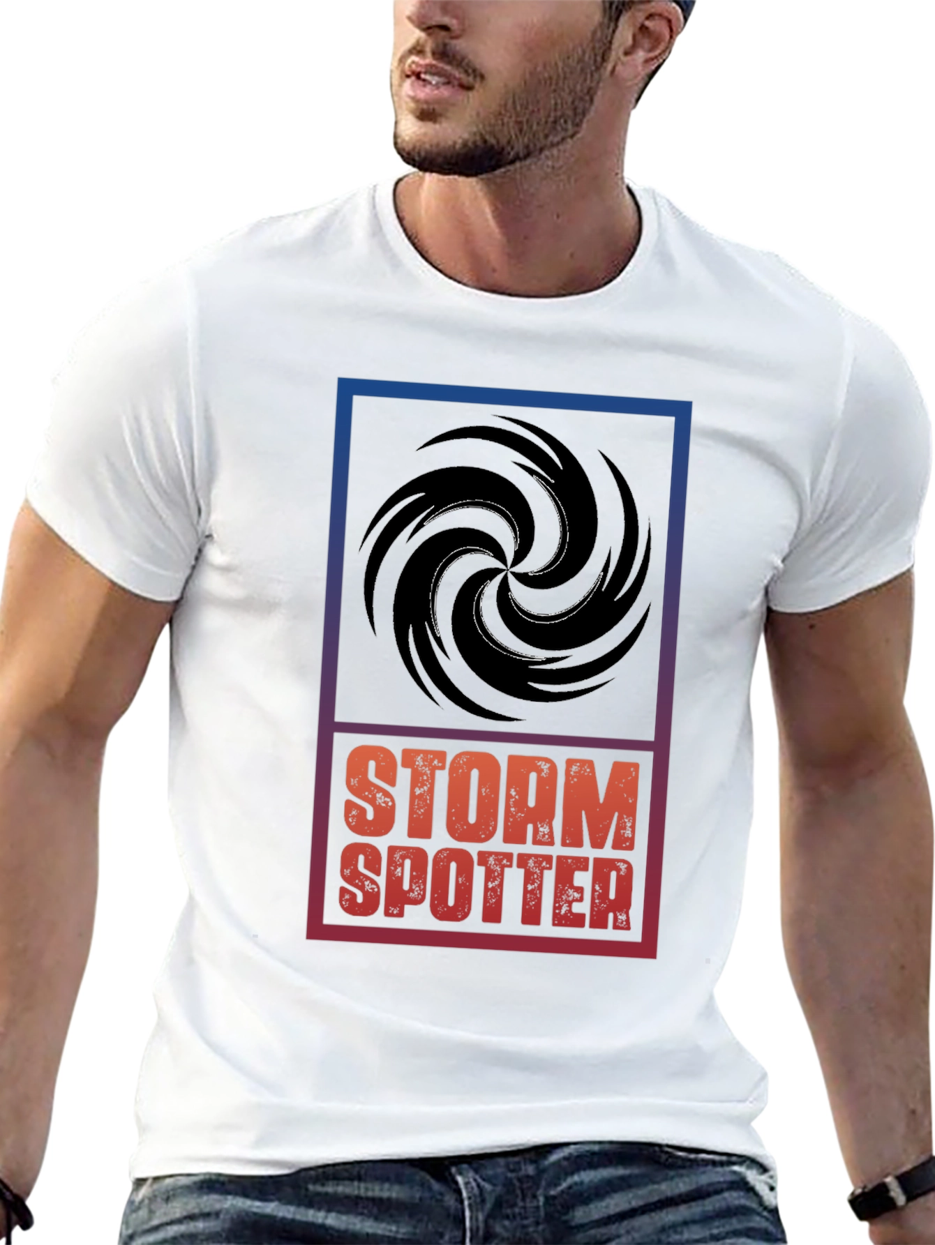 Storm Spotter Graphic Tee - Weather Enthusiast T-Shirt