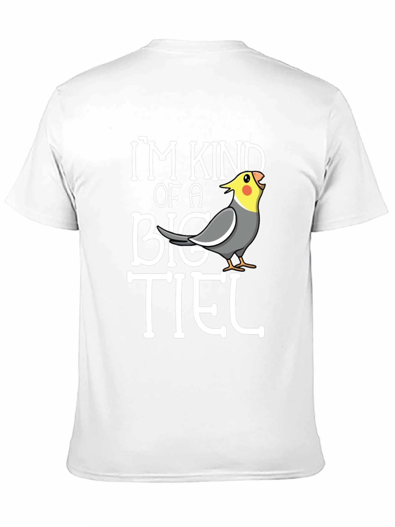Im Kind of a Big Tiel T-Shirt