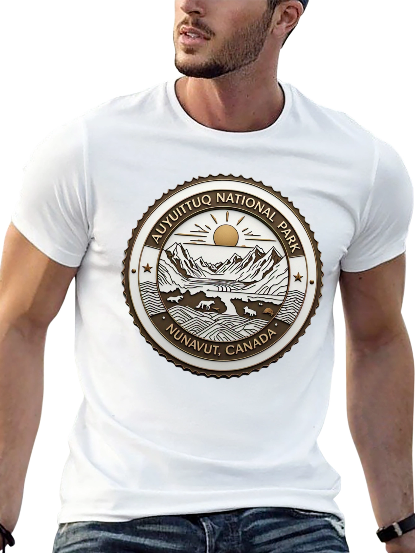 Auyuittuq National Park T-Shirt