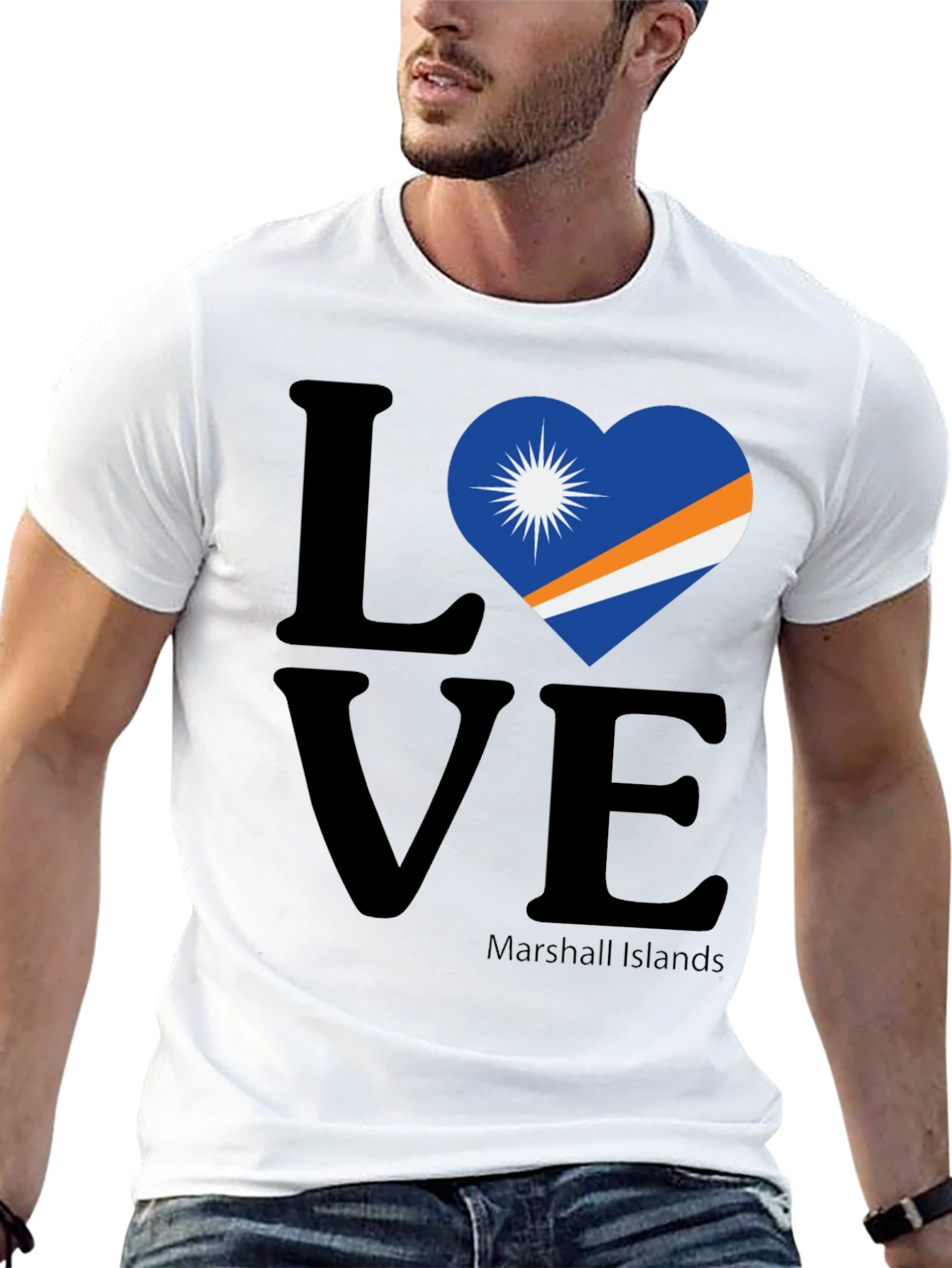 Marshall Islands Love T-Shirt