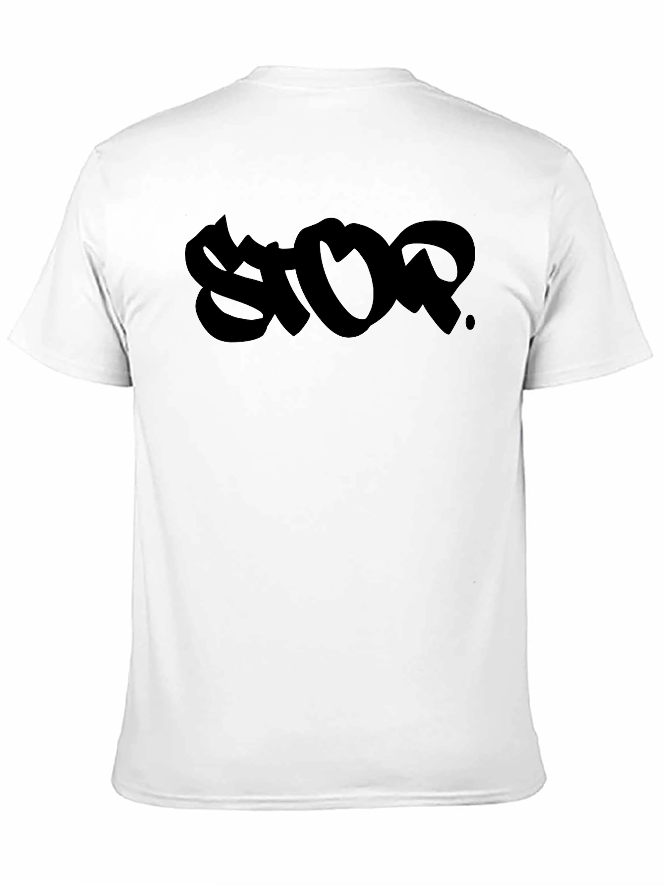 Black Graphic T-Shirt