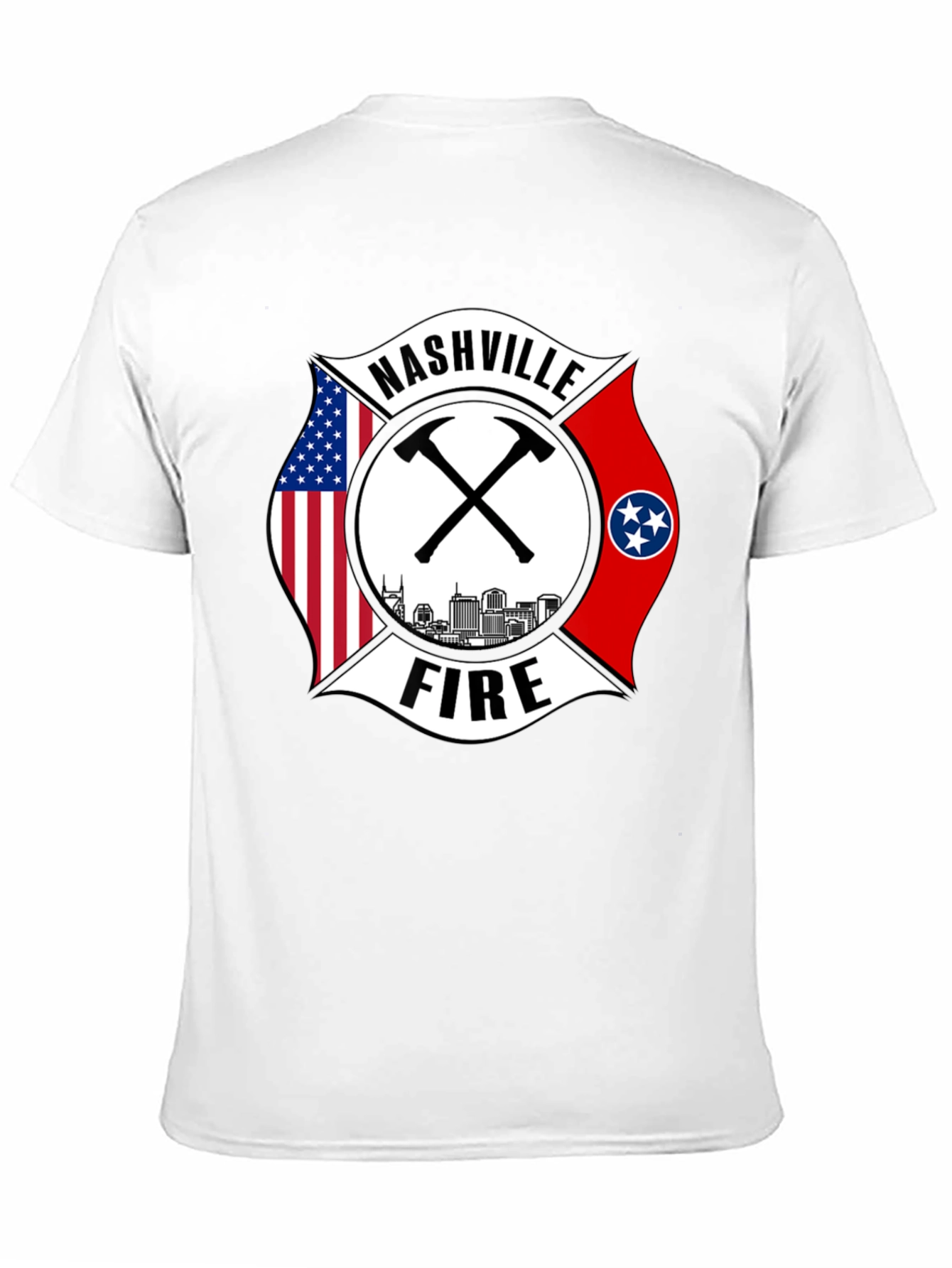 Nashville Firefighter T-Shirt