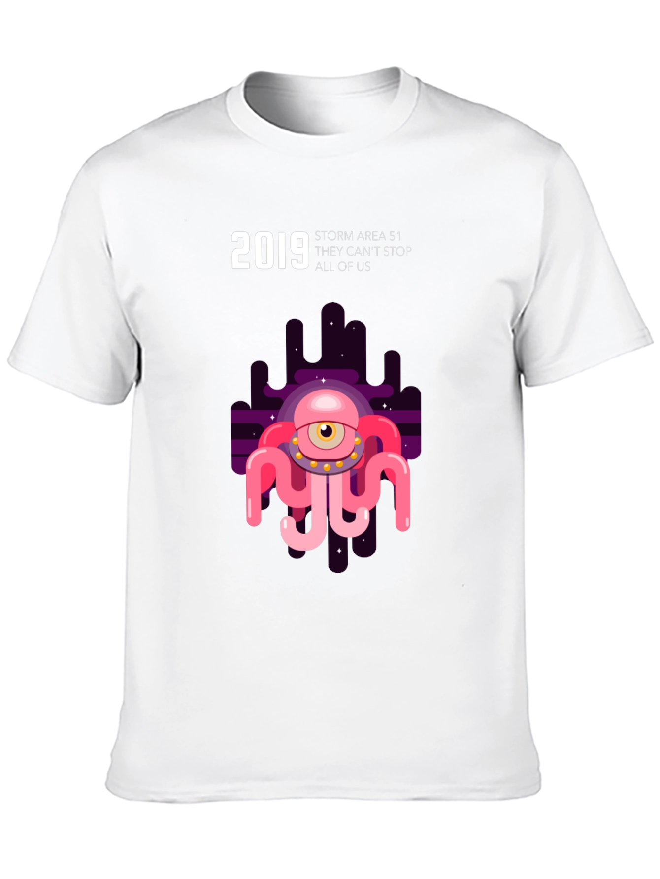 Area 51 Alien Graphic Tee