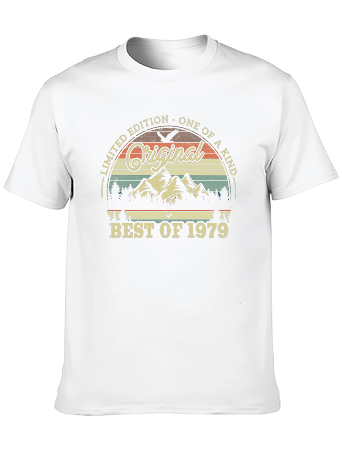 Limited Edition 1979 Original Graphic T-Shirt