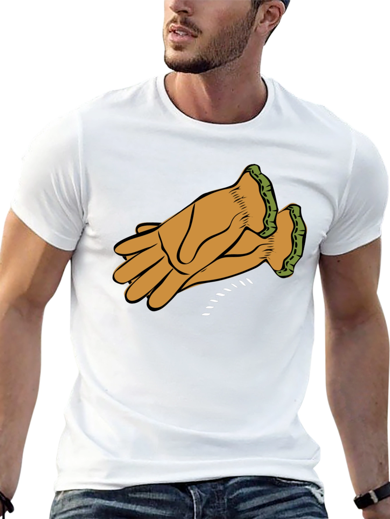 Gardening Gloves Graphic Tee
