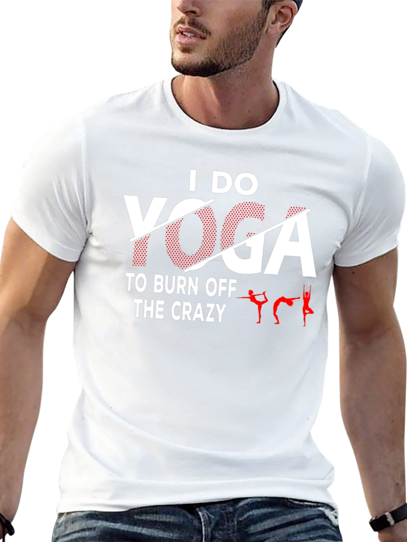 I Do Yoga T-Shirt - Funny Yoga Tee