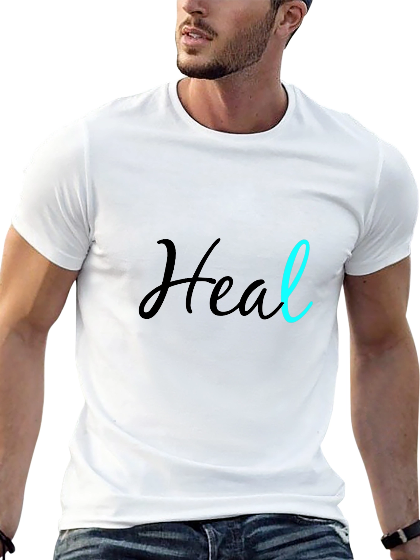 Heal Graphic Tee - Stylish Comfort