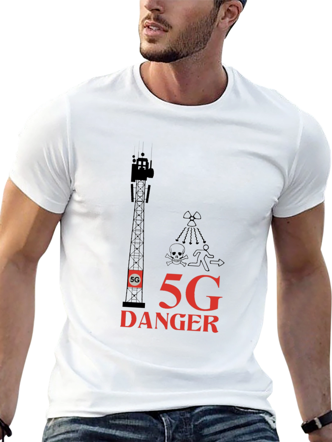 5G Danger T-Shirt - Conspiracy Tee