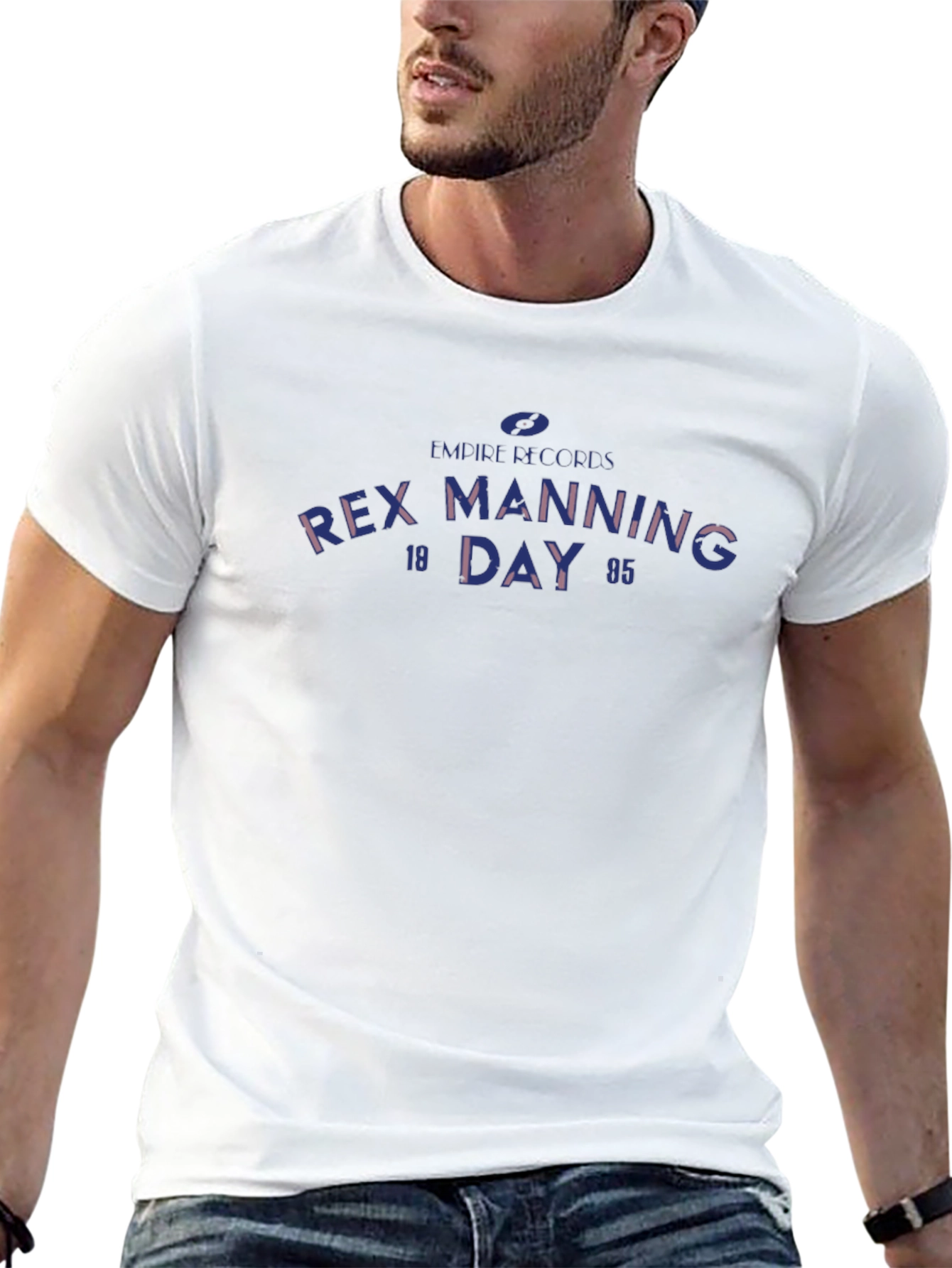 Rex Manning Day Graphic Tee