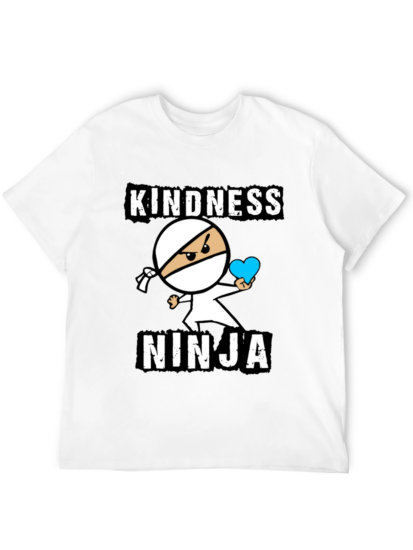 Kindness Ninja T-Shirt - Spread Positivity!