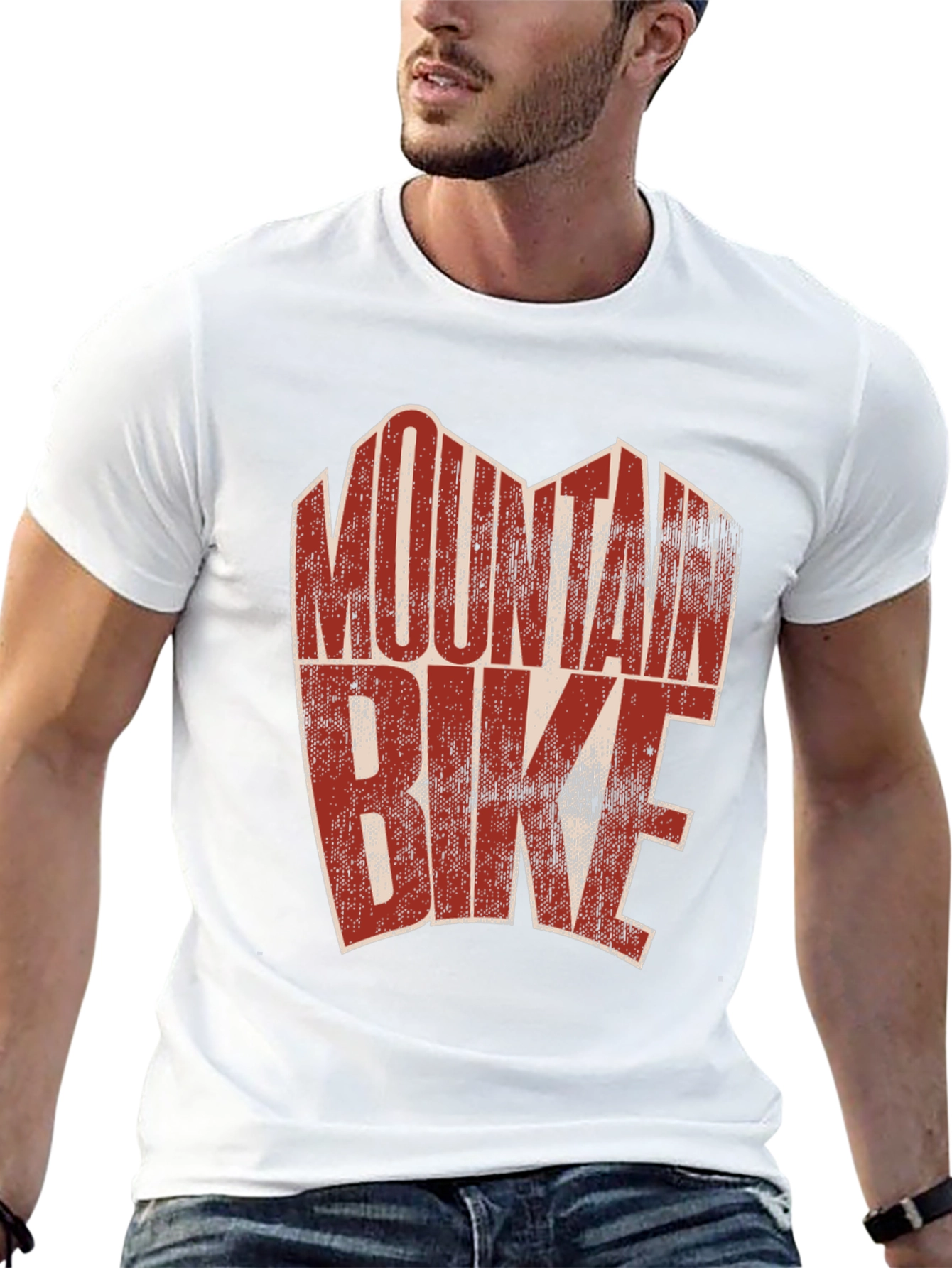 Mountain Bike Graphic Tee