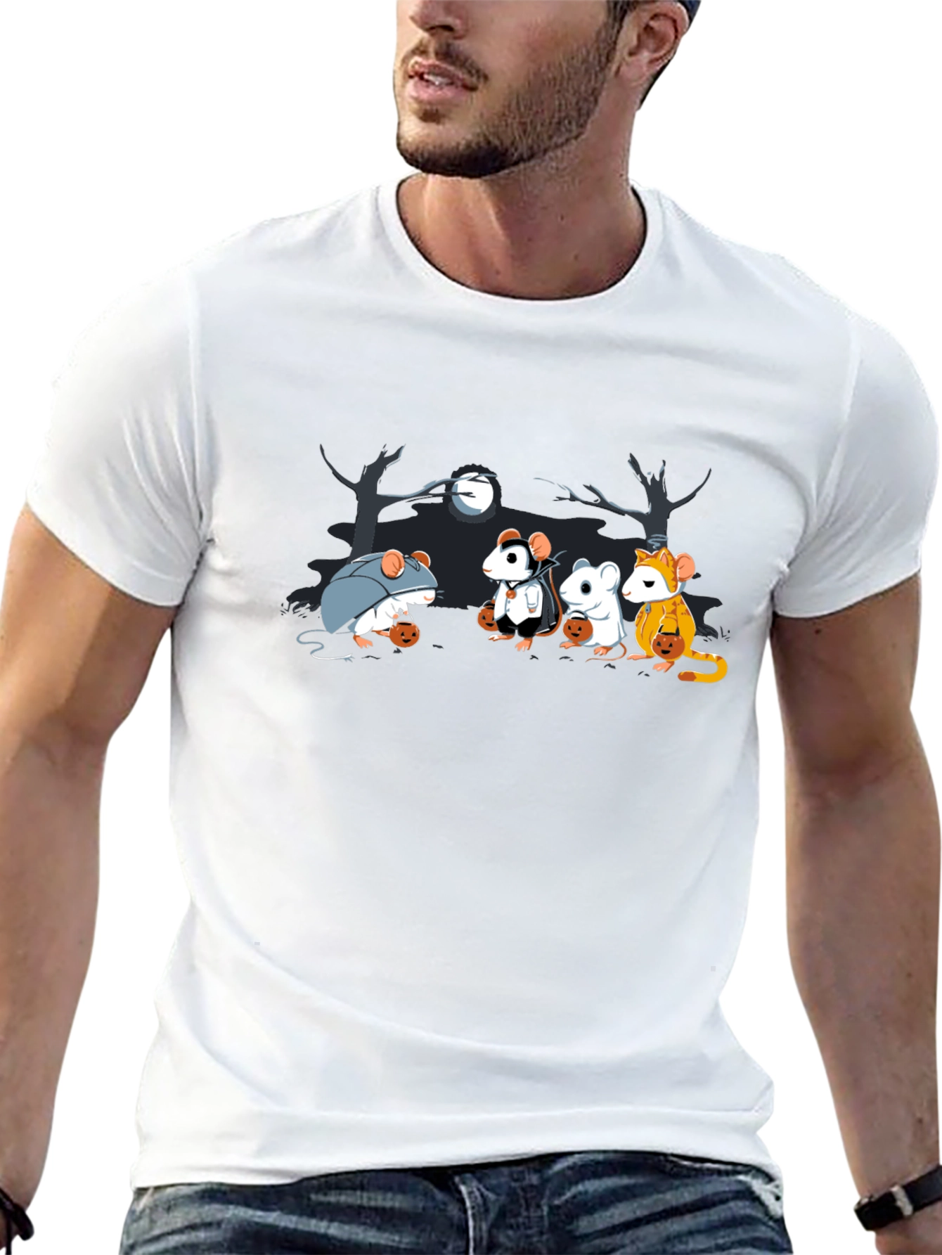 Halloween Mice T-Shirt