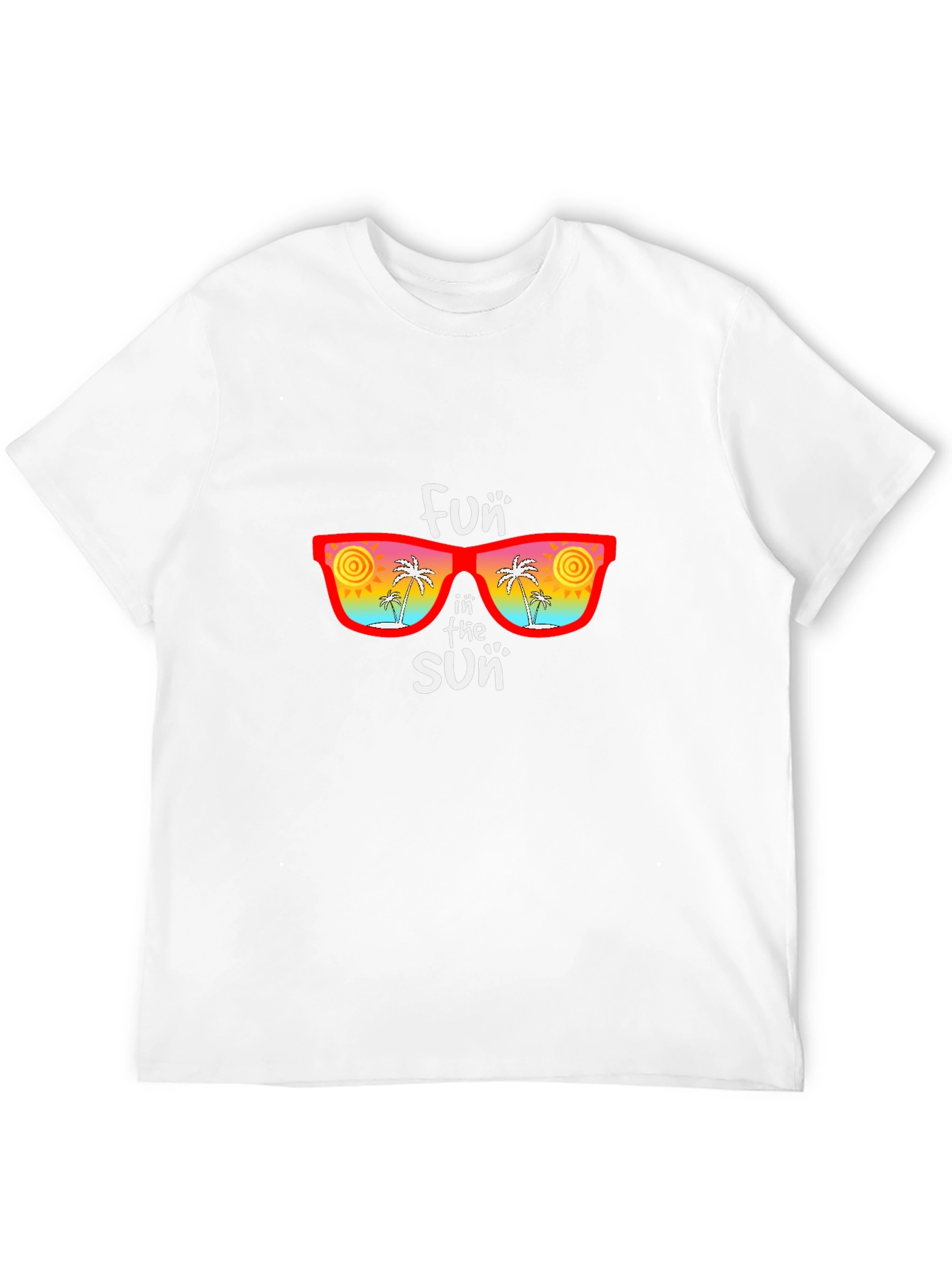 Fun in the Sun T-Shirt - Summer Beach Vibes