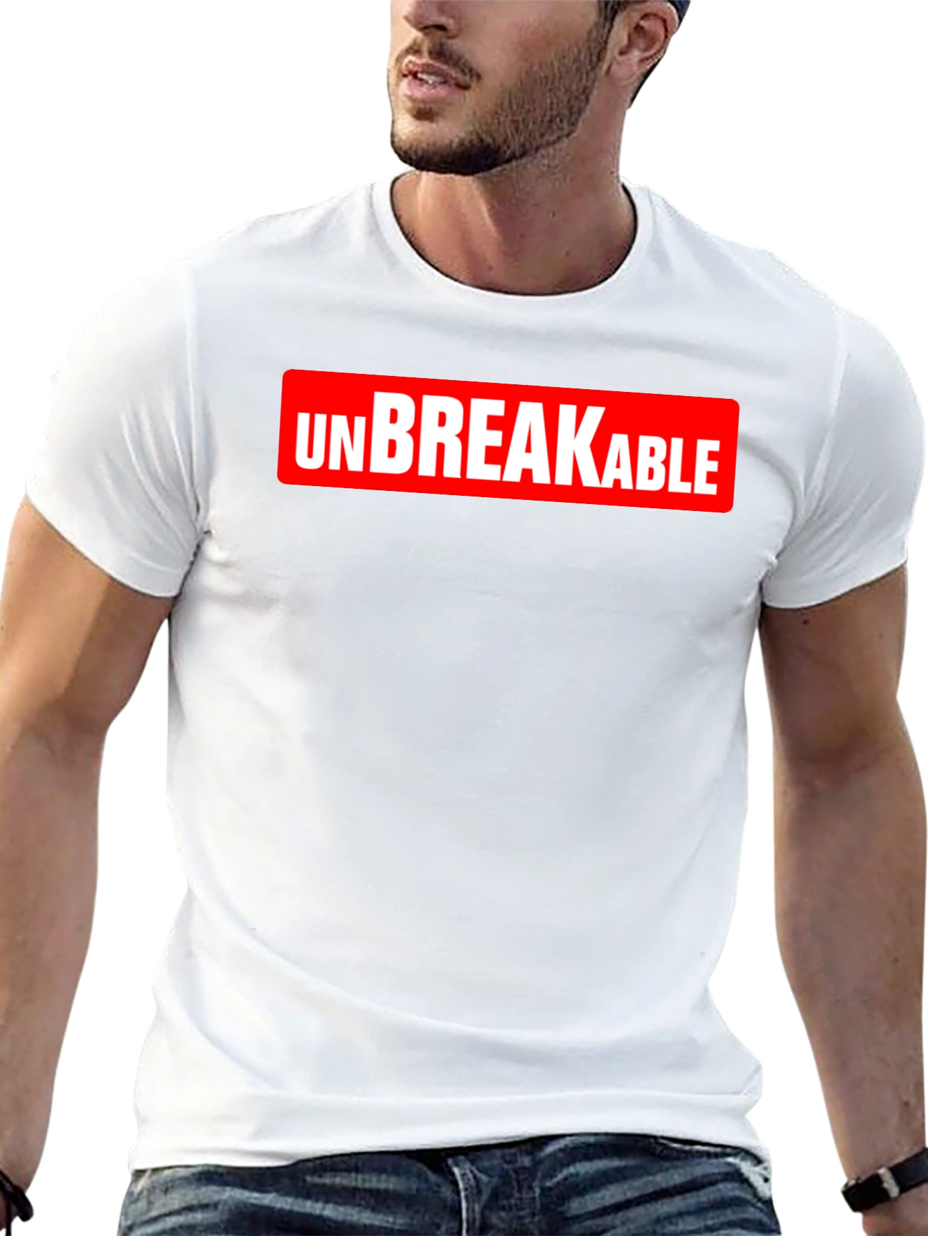 Unbreakable Graphic T-Shirt - Bold Streetwear