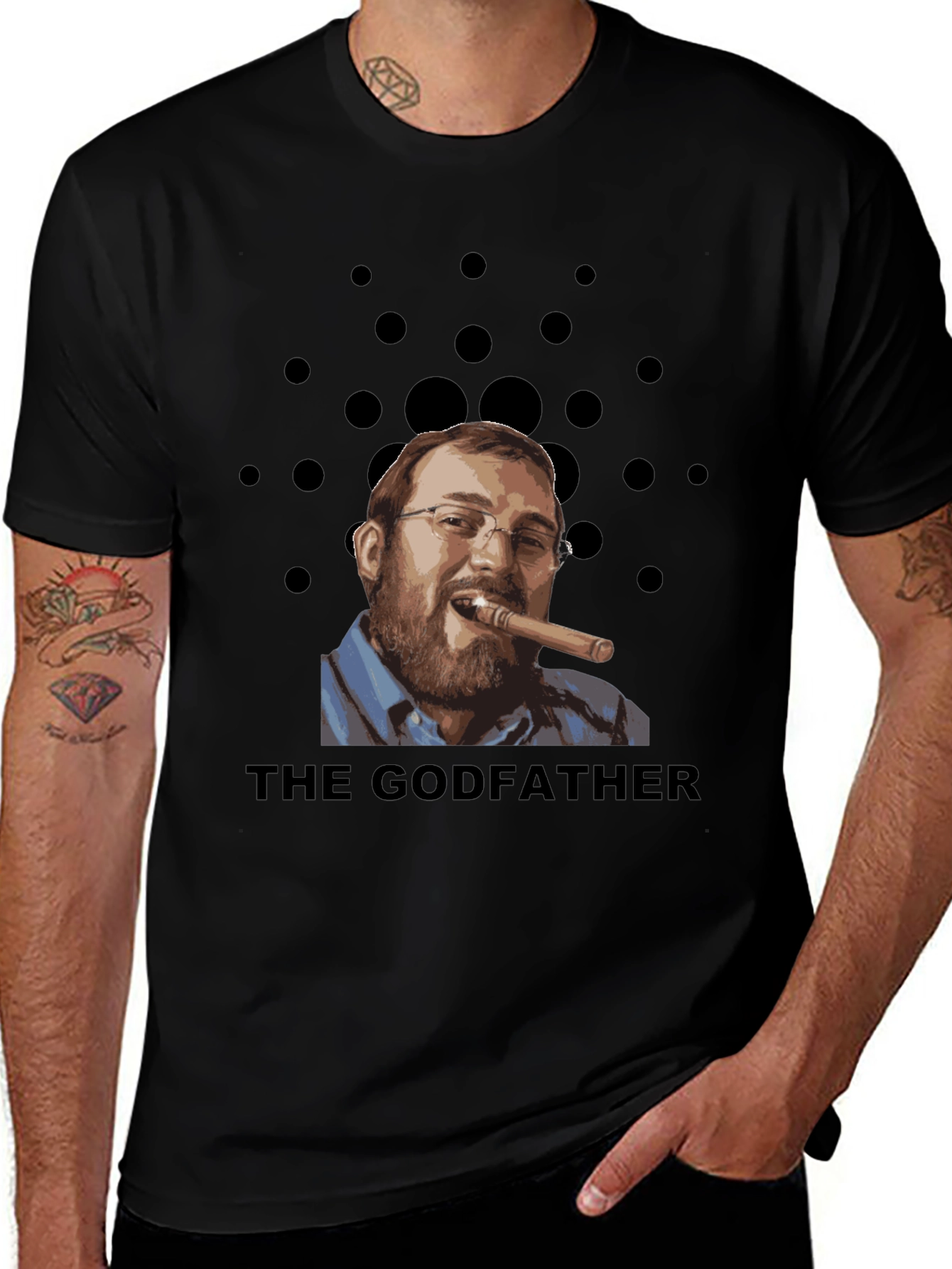 The Godfather Cardano T-Shirt