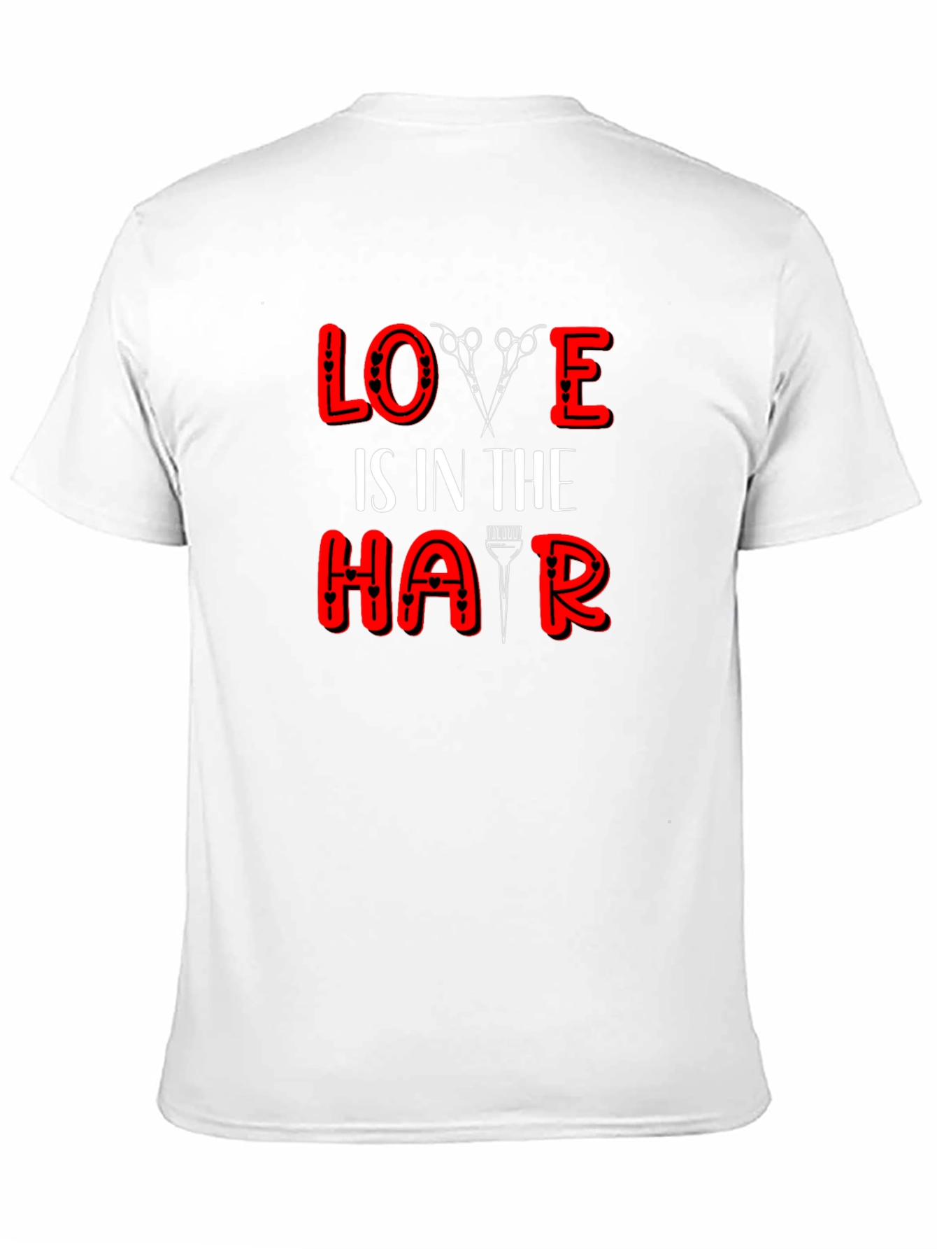 Love is in the Hair Graphic Tee
