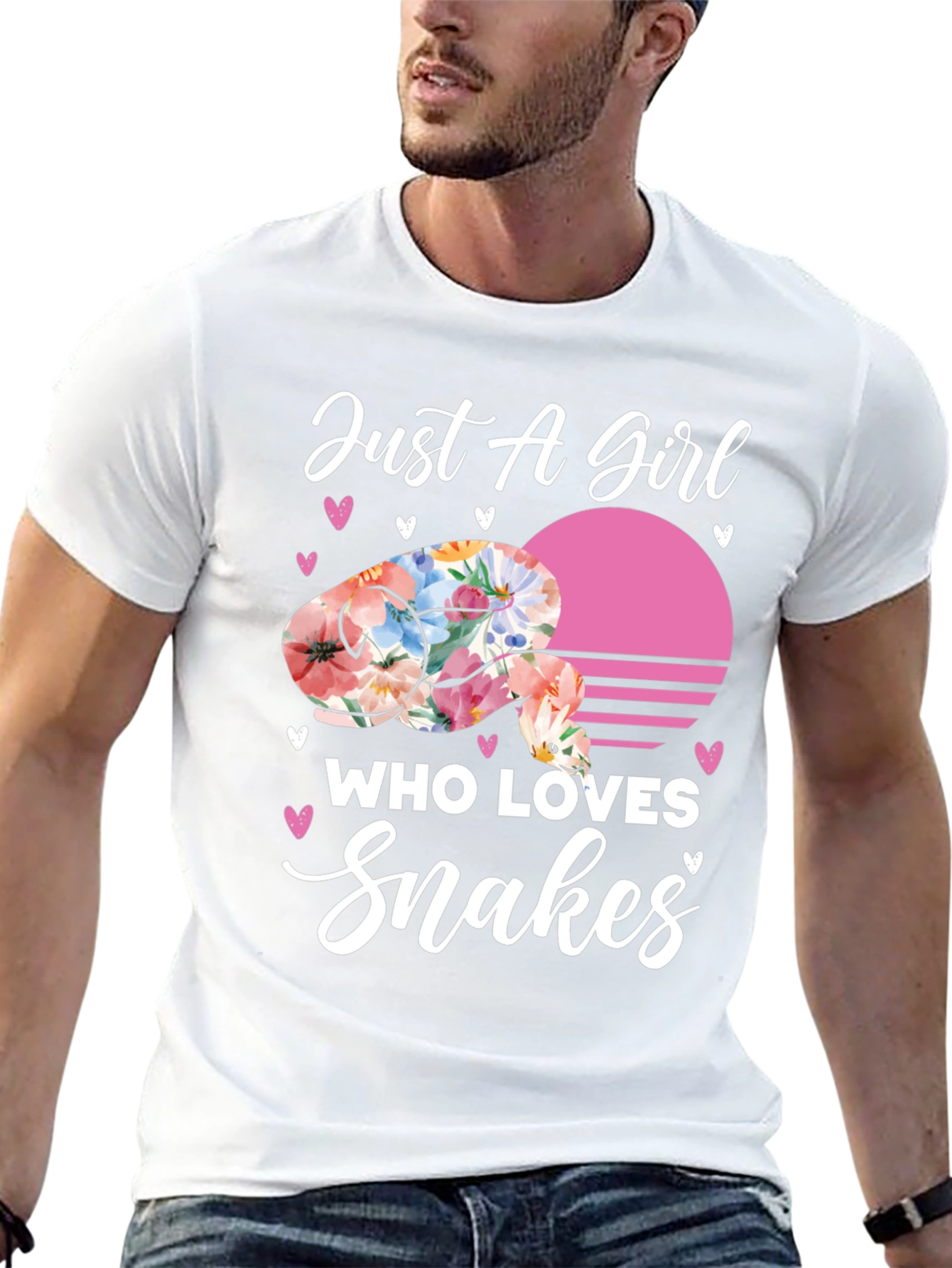 Just a Girl Who Loves Snakes T-Shirt